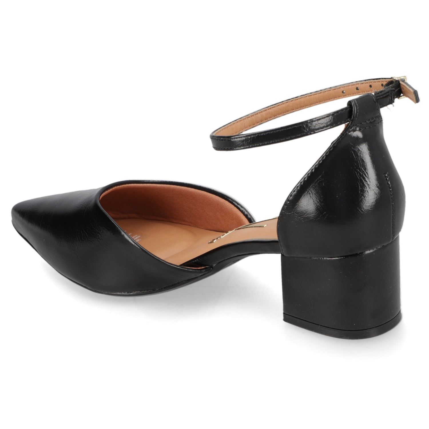 Taco Ancho Negro Vizzano 35 / Negro