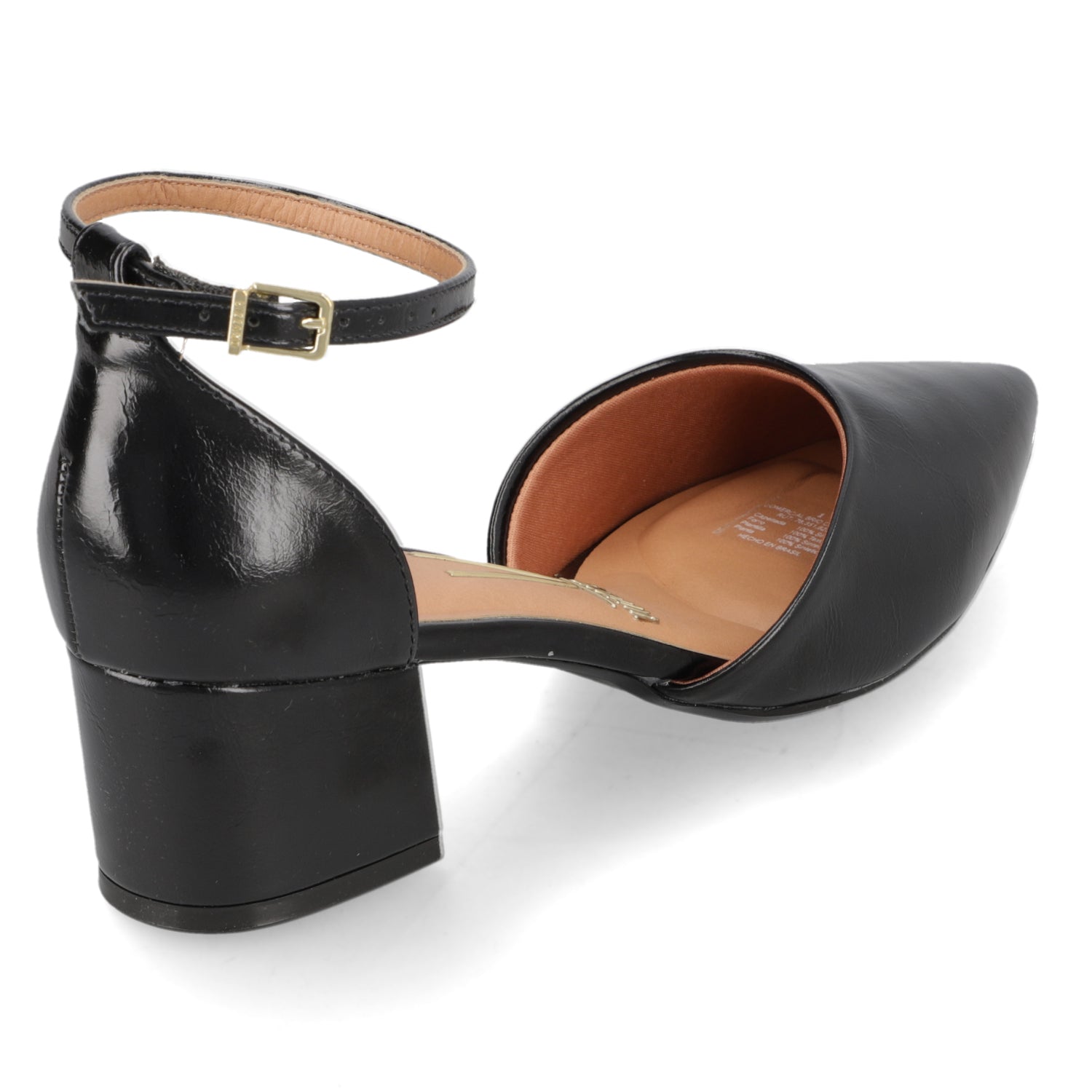 Taco Ancho Negro Vizzano 35 / Negro