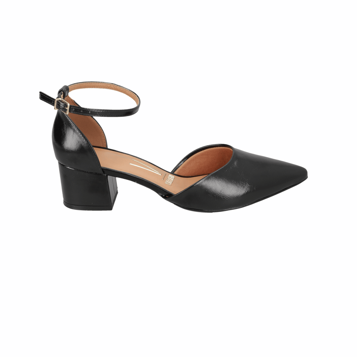 Taco Ancho Negro Vizzano 35 / Negro