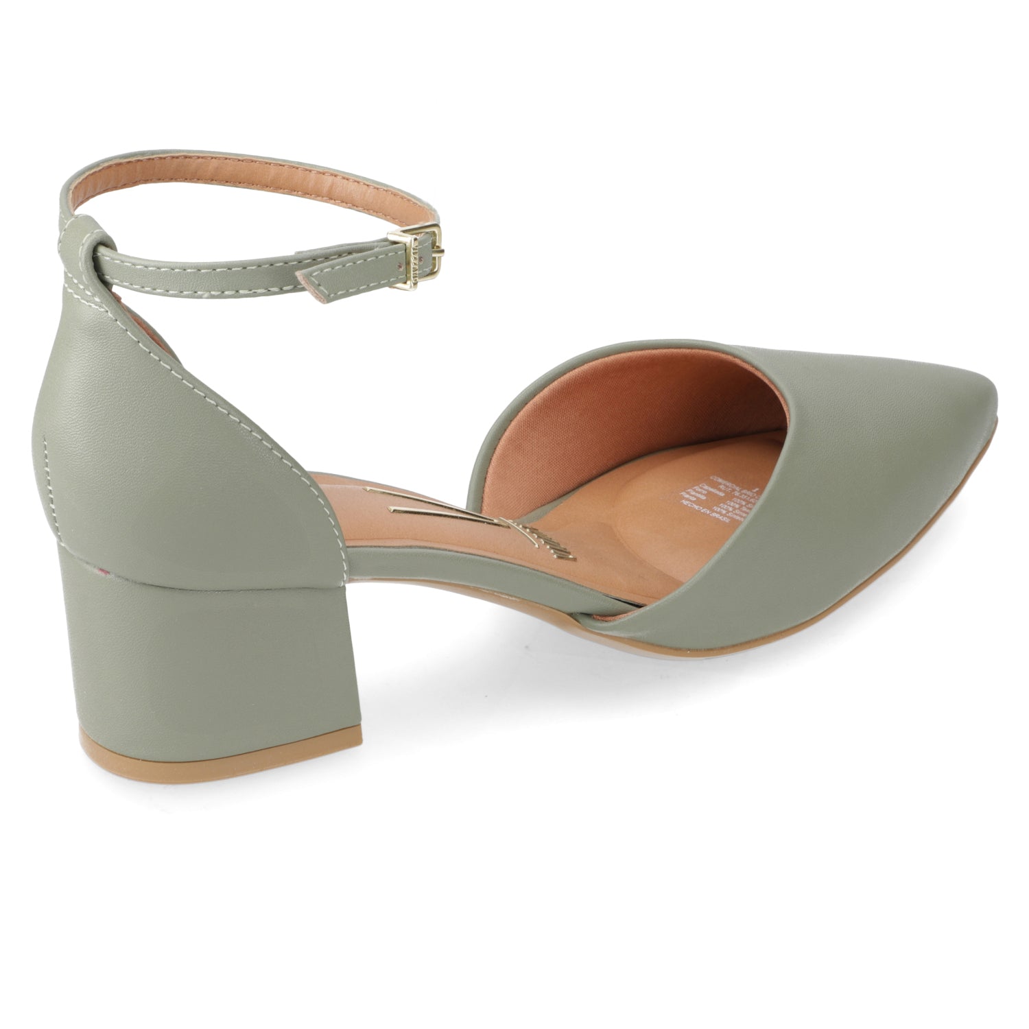 Taco Ancho 5 cm Verde Vizzano 35 / Verde