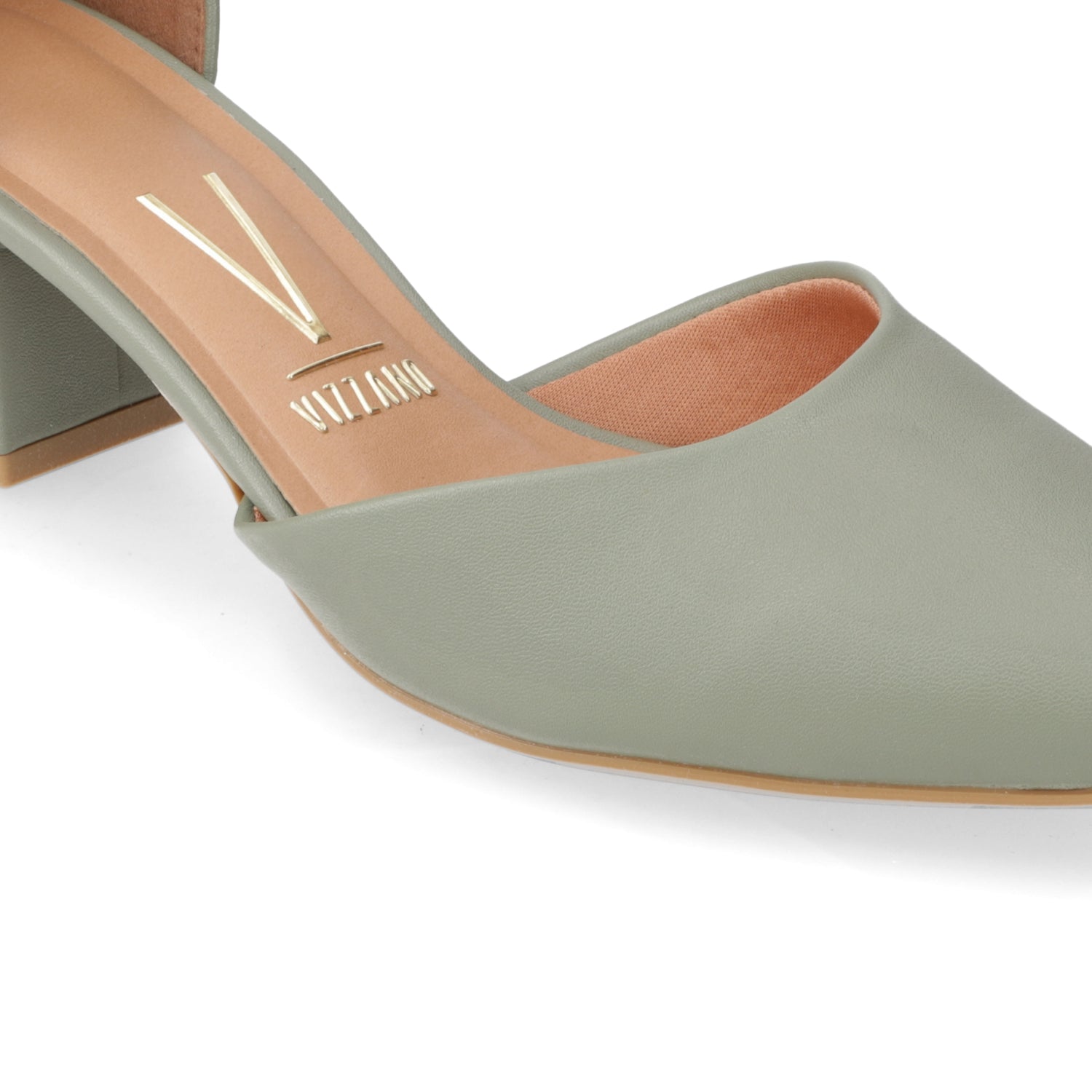 Taco Ancho 5 cm Verde Vizzano 35 / Verde