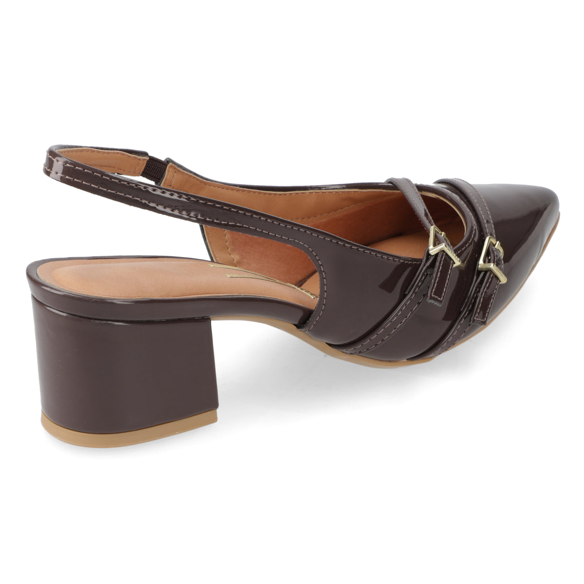 Taco Ancho 5 cm Cacao Vizzano / Cacao