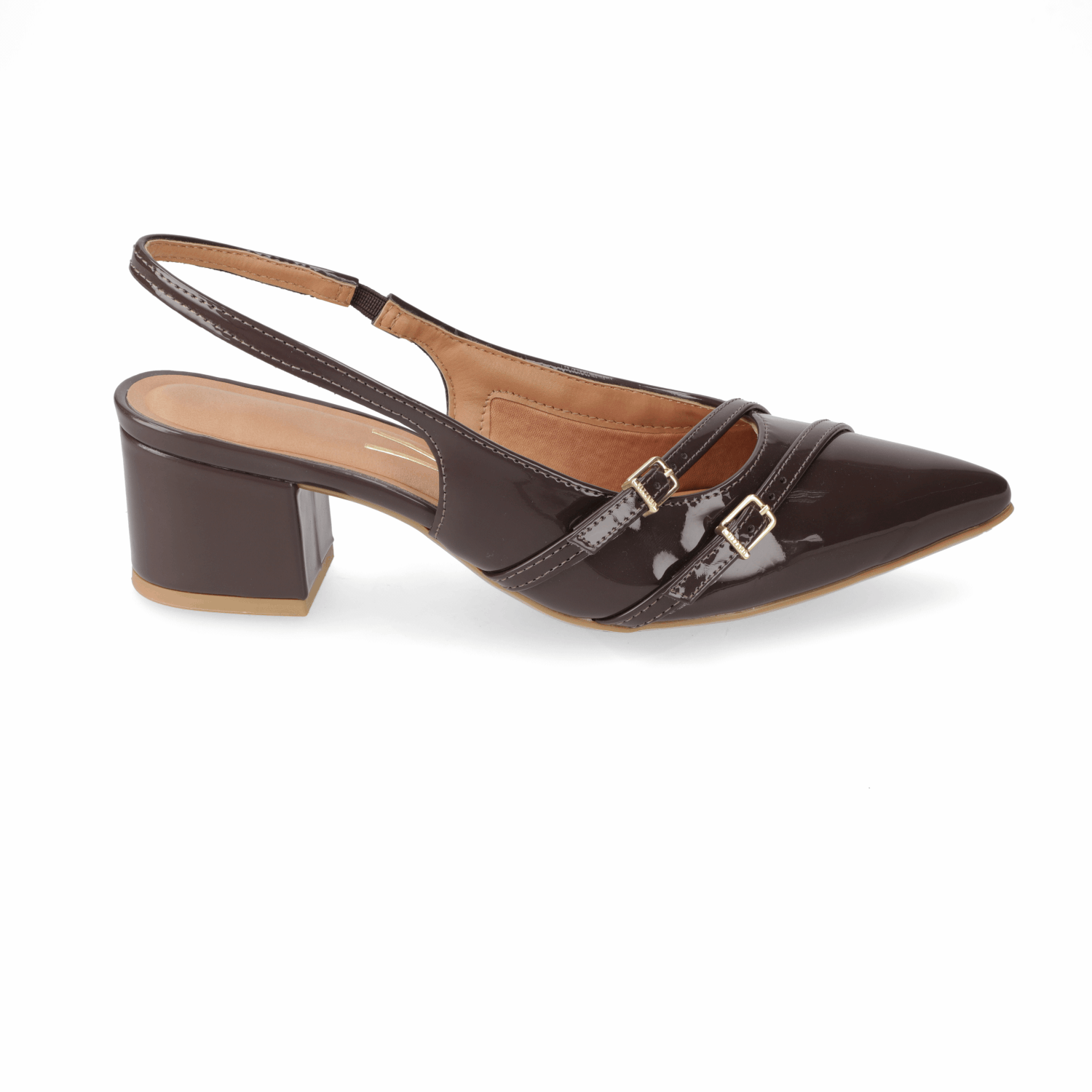 Taco Ancho 5 cm Cacao Vizzano / Cacao