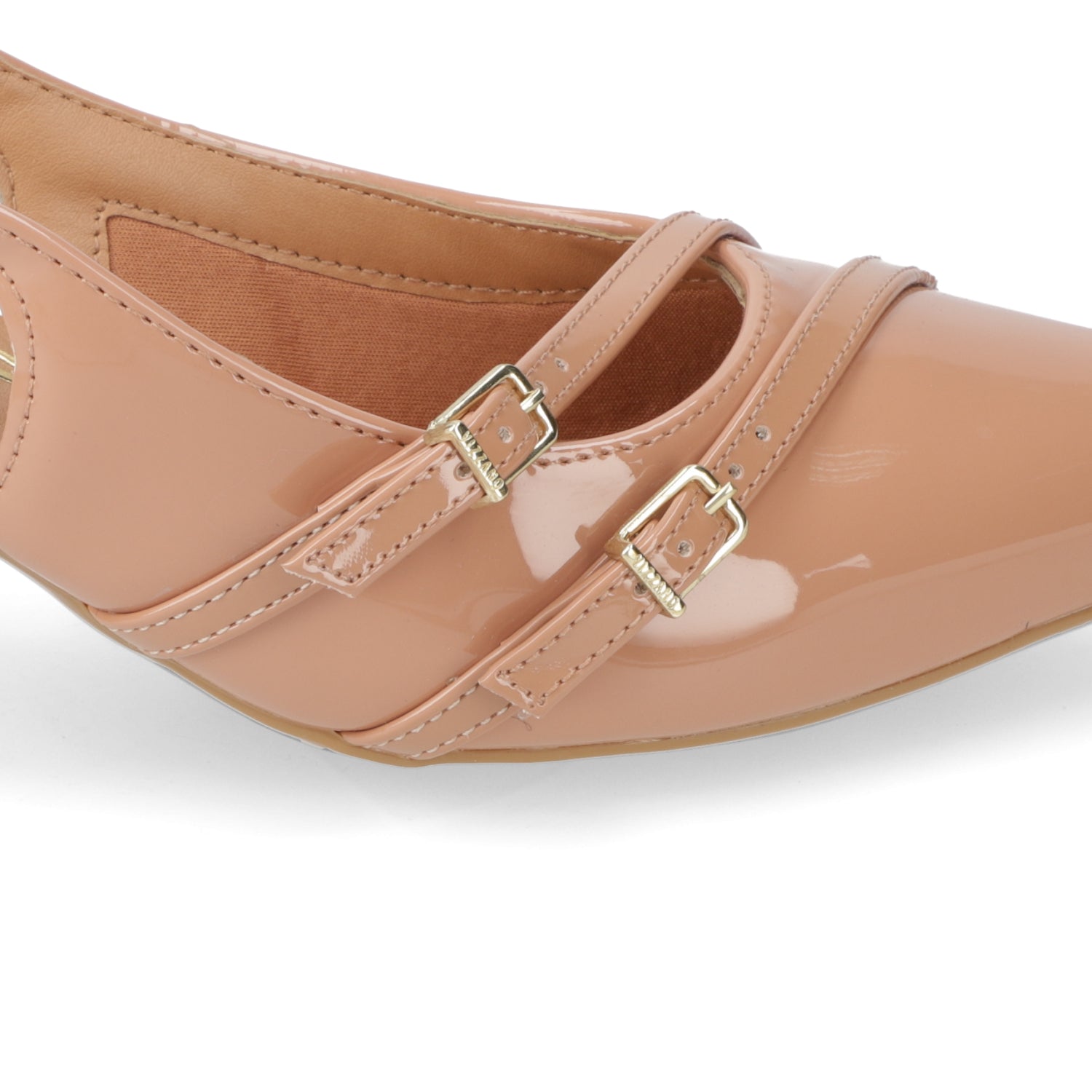 Taco Ancho 5 cm Nude Vizzano 35 / Nude