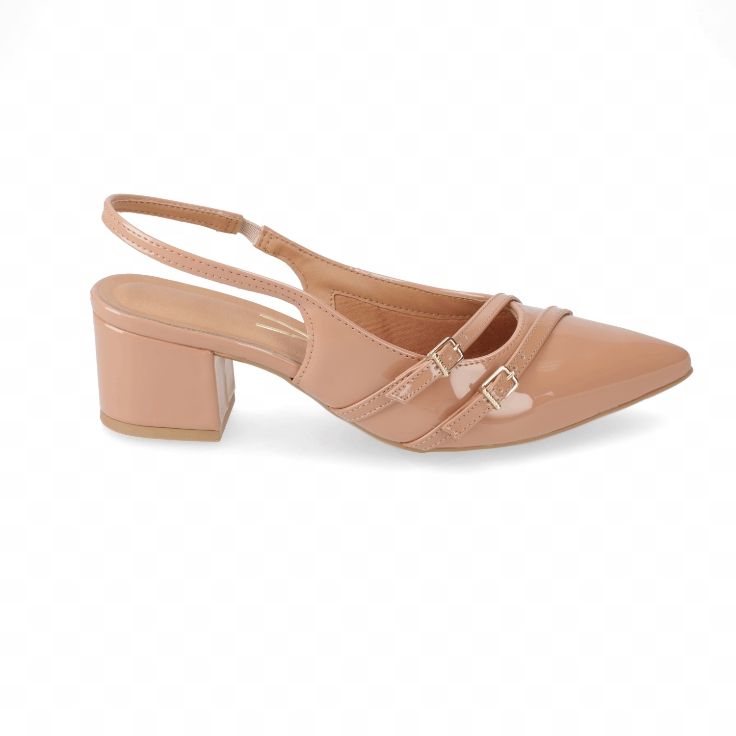Taco Ancho 5 cm Nude Vizzano 35 / Nude