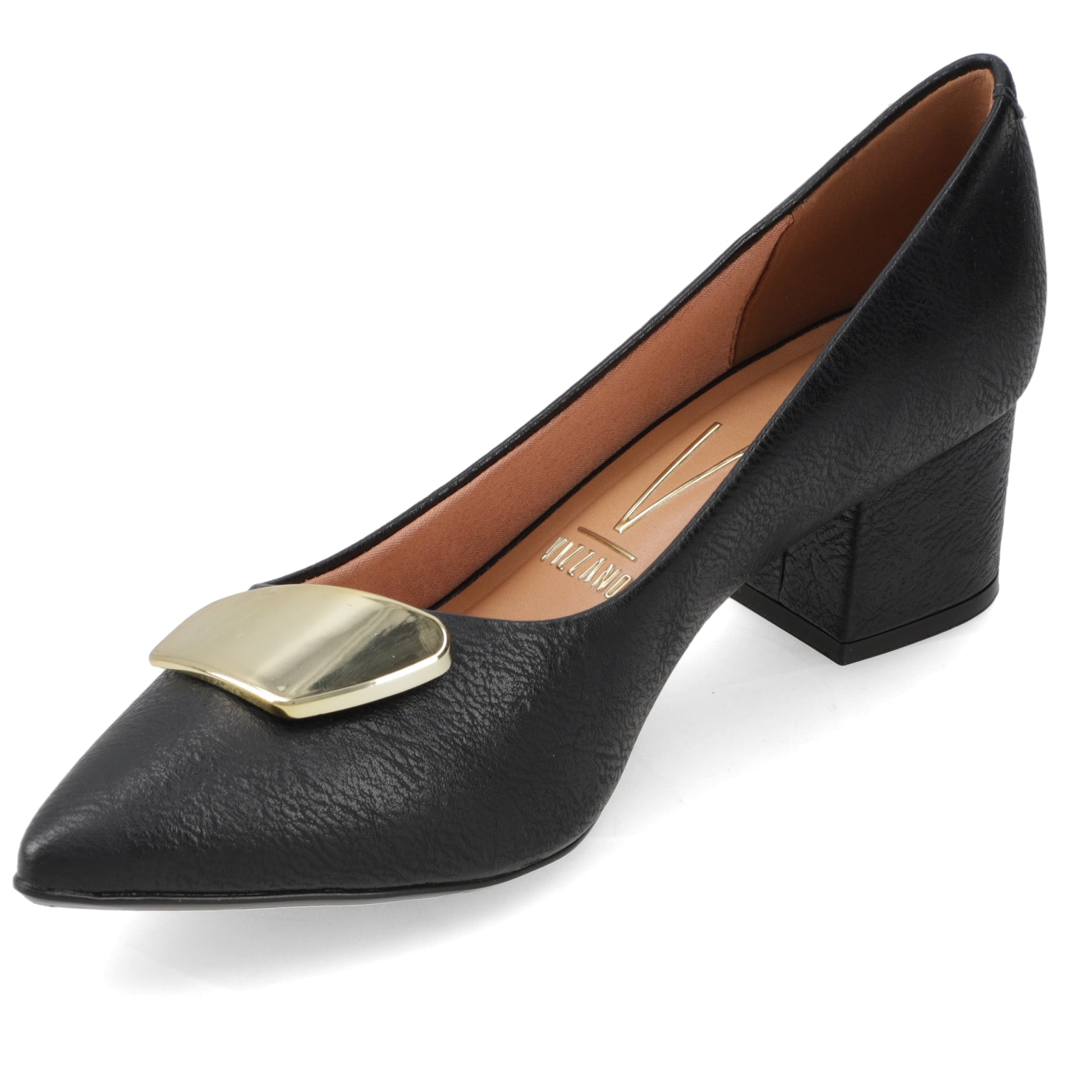 Taco Ancho Negro Vizzano 34 / Negro