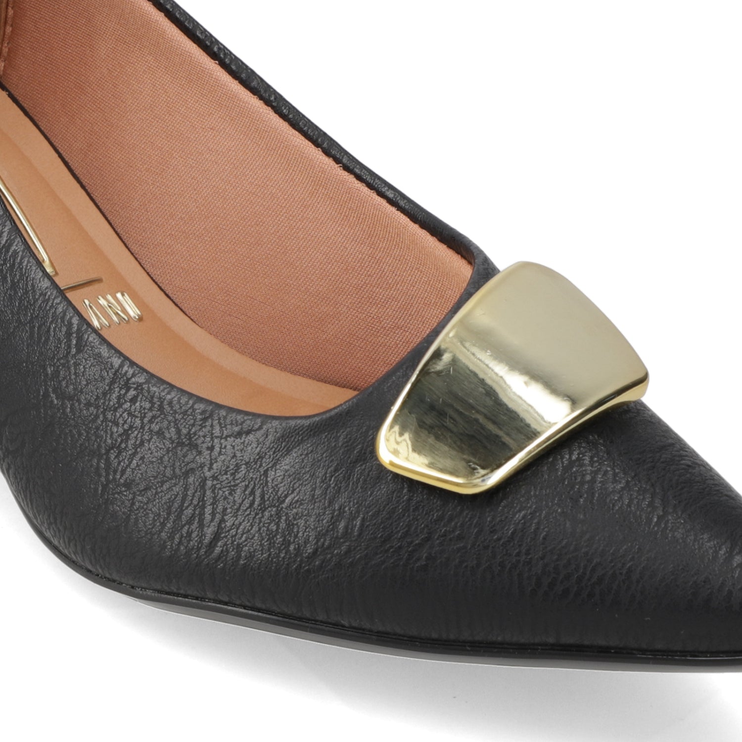 Taco Ancho Negro Vizzano 34 / Negro