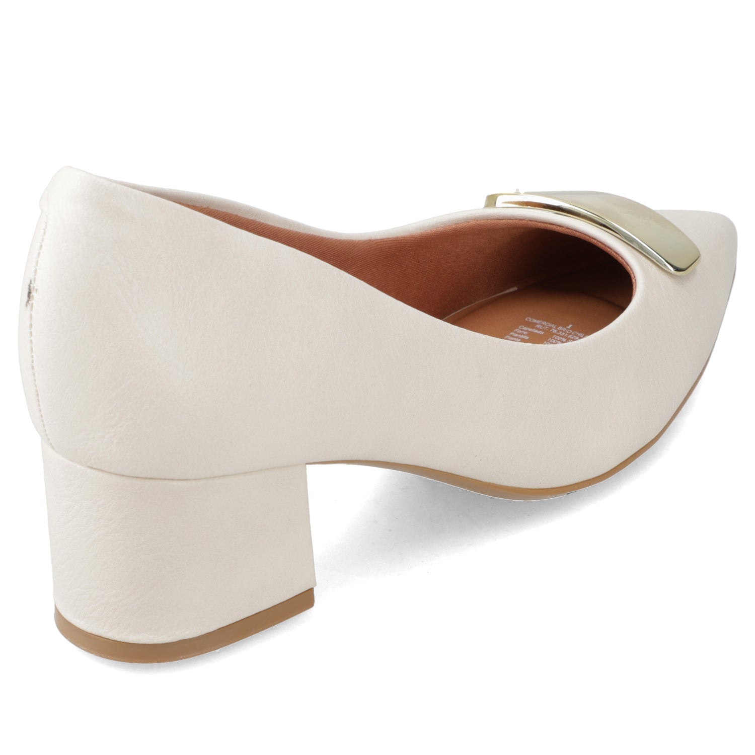 Taco Ancho Blanco Vizzano 34 / Blanco