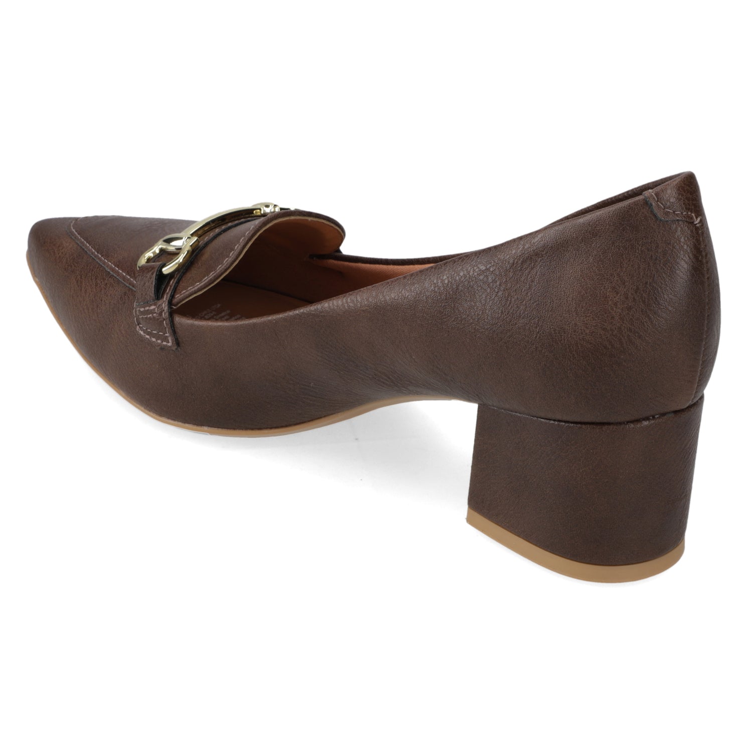 Taco Ancho 5 cm Chocolate Vizzano 35 / Chocolate