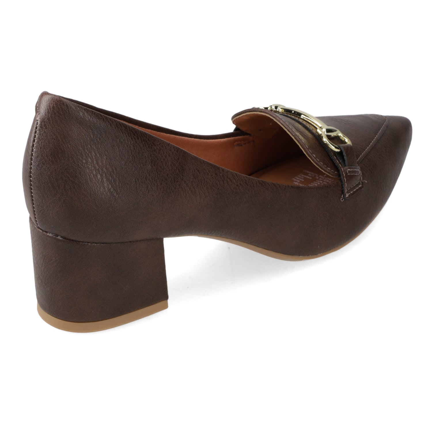 Taco Ancho 5 cm Chocolate Vizzano 35 / Chocolate