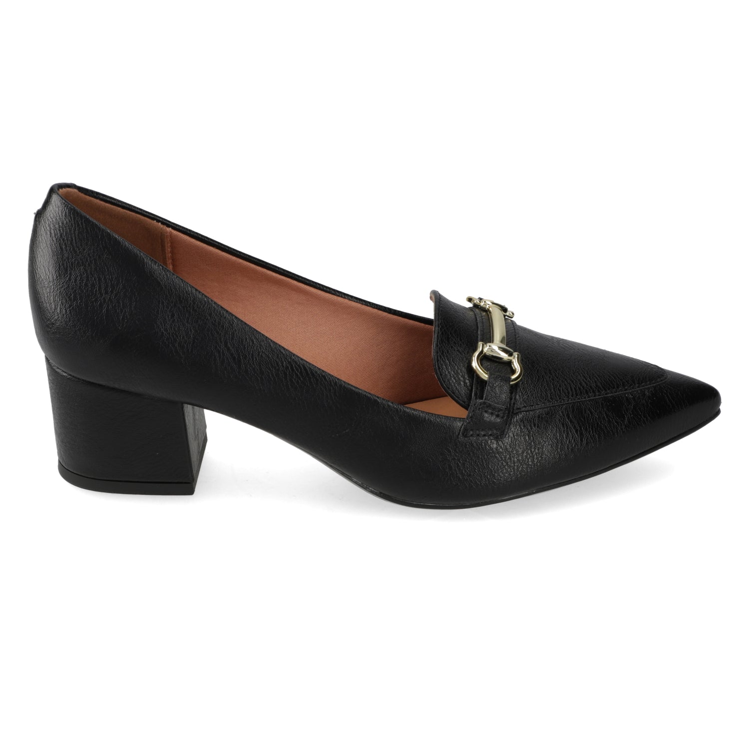 Taco Ancho 5 cm Negro Vizzano 35 / Negro