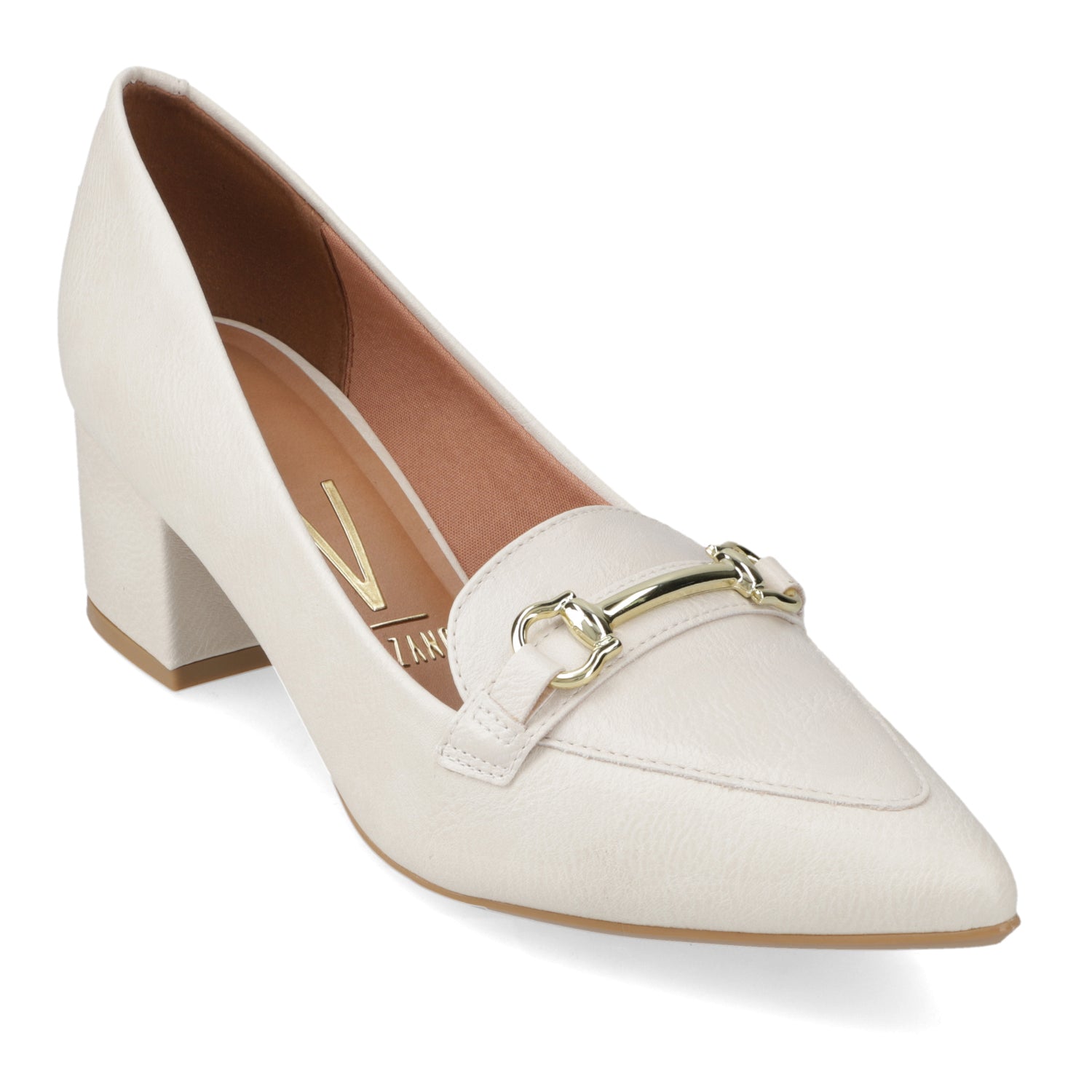 Taco Ancho 5 cm Blanco Vizzano 35 / Blanco