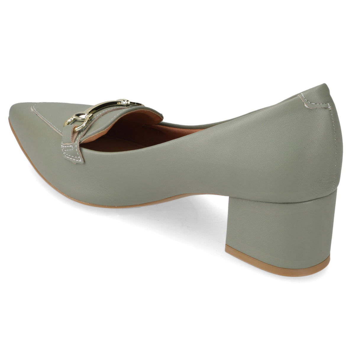 Taco Ancho 5 cm Verde Vizzano 35 / Verde