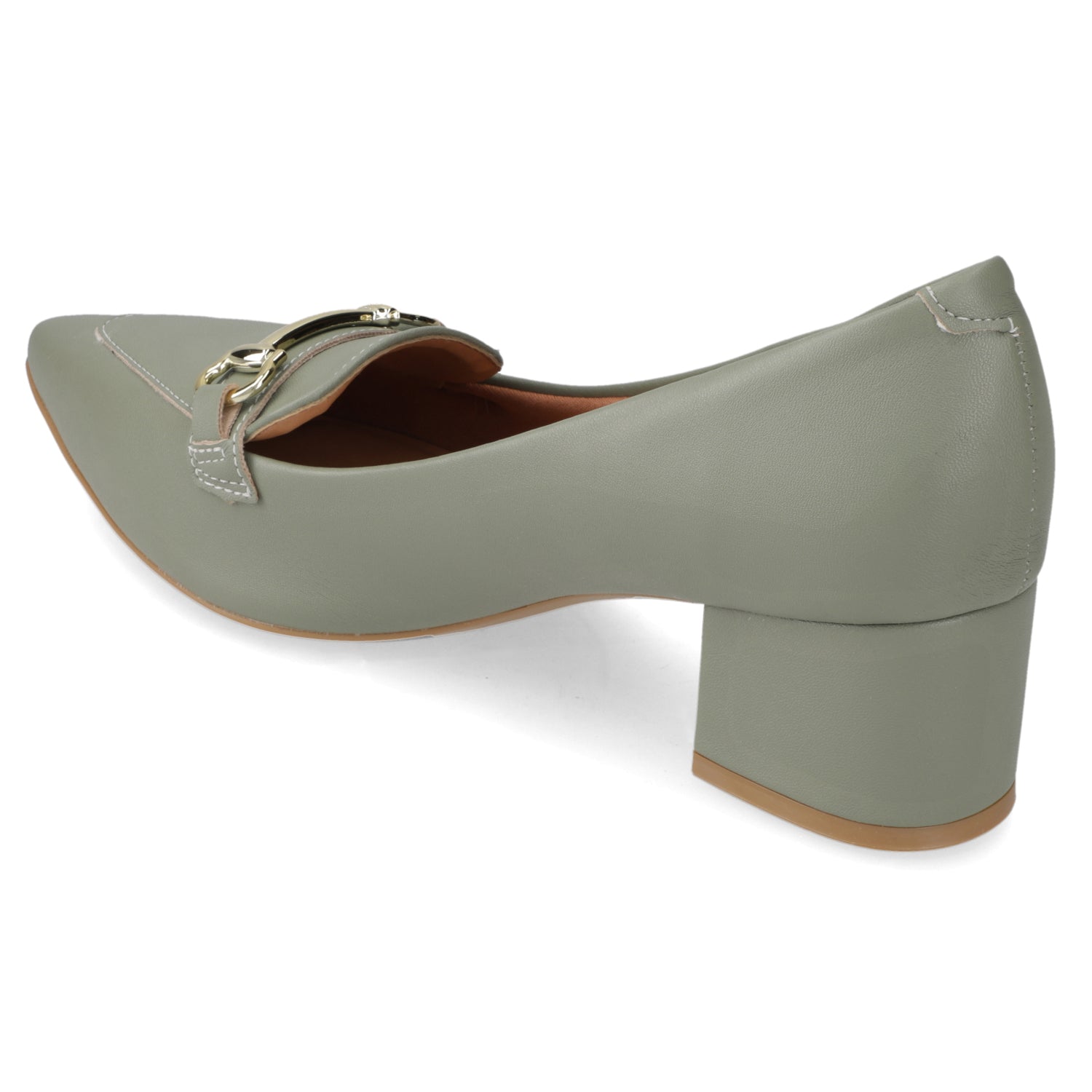 Taco Ancho 5 cm Verde Vizzano 35 / Verde