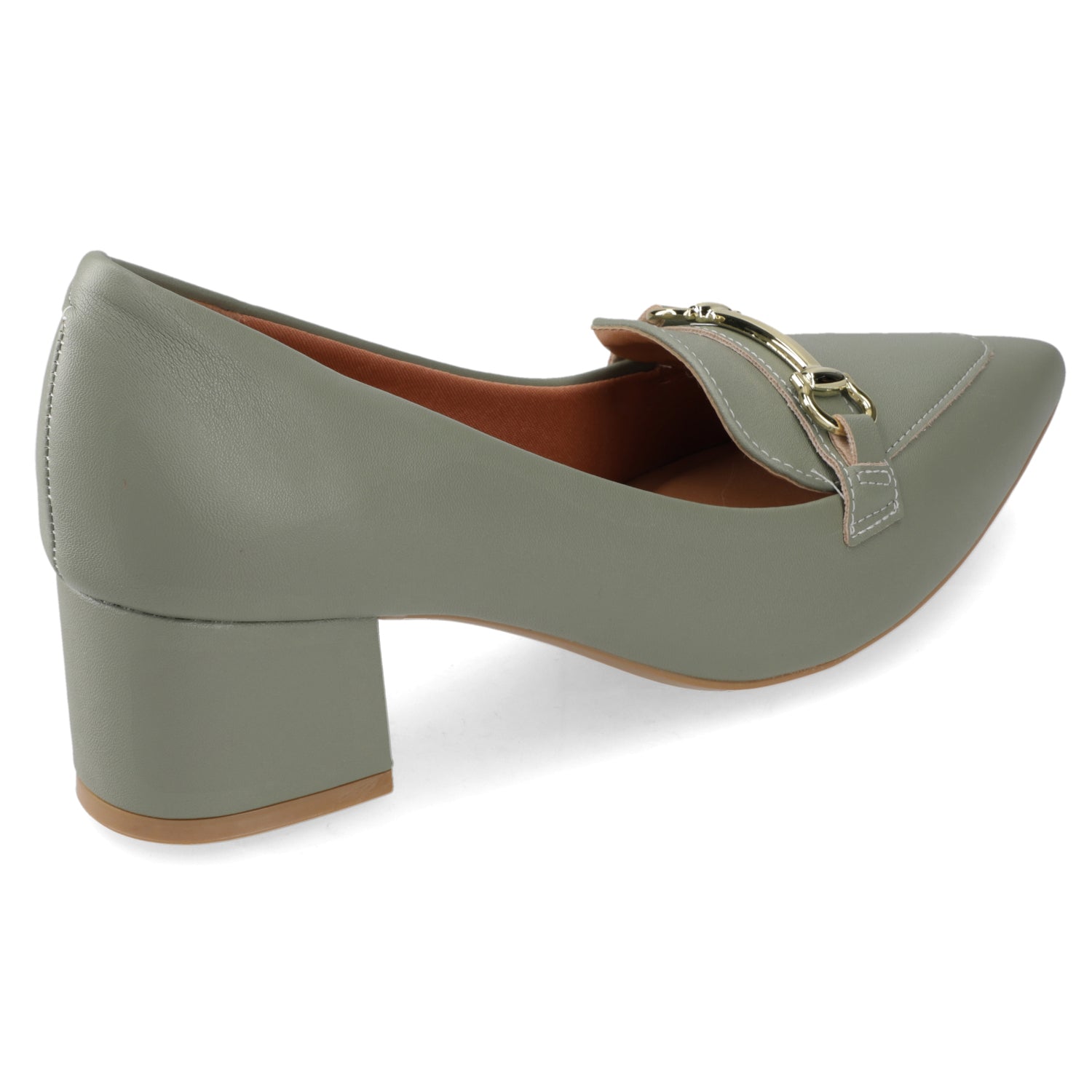 Taco Ancho 5 cm Verde Vizzano 35 / Verde