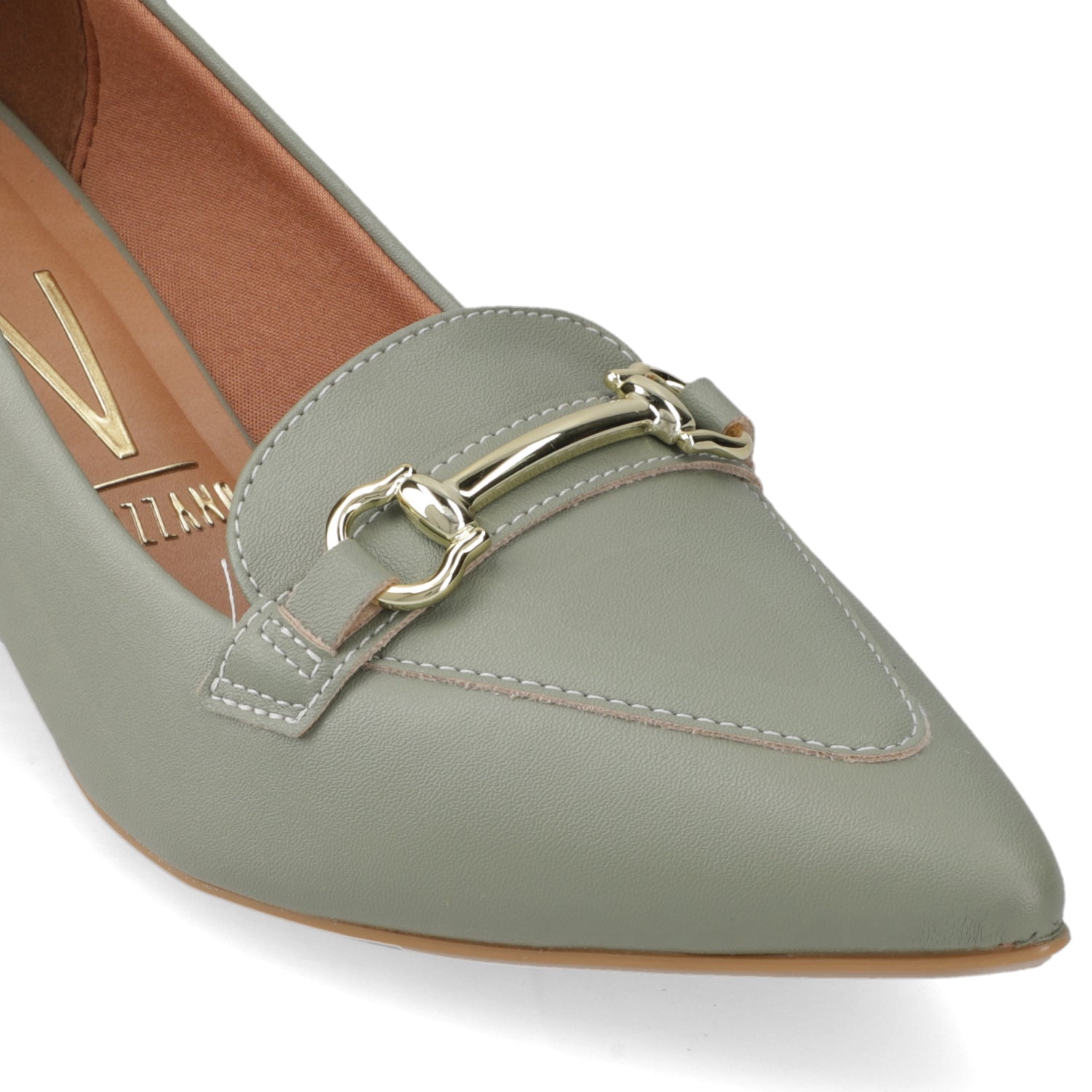 Taco Ancho 5 cm Verde Vizzano 35 / Verde