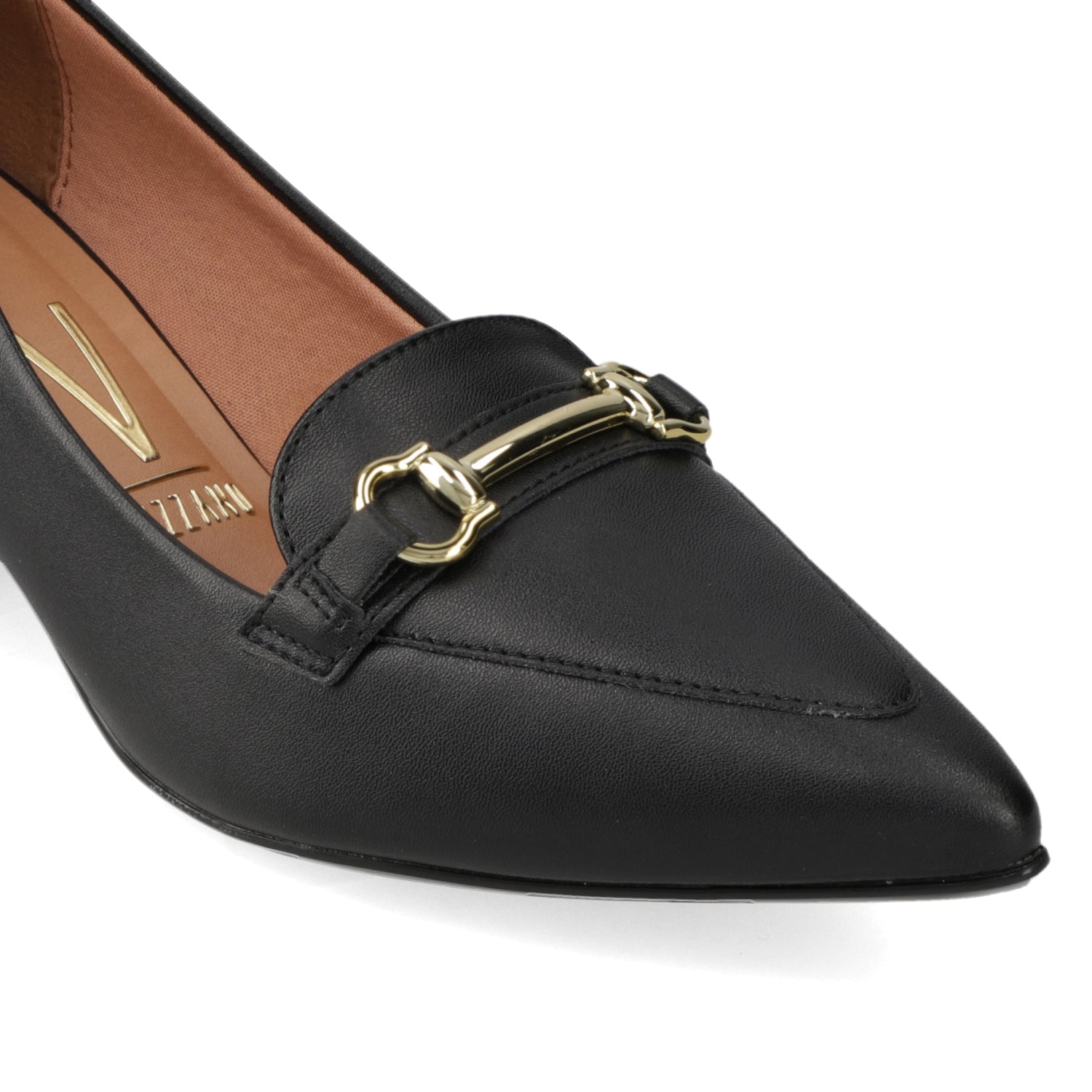 Taco Ancho 5 cm Negro Vizzano 35 / Negro