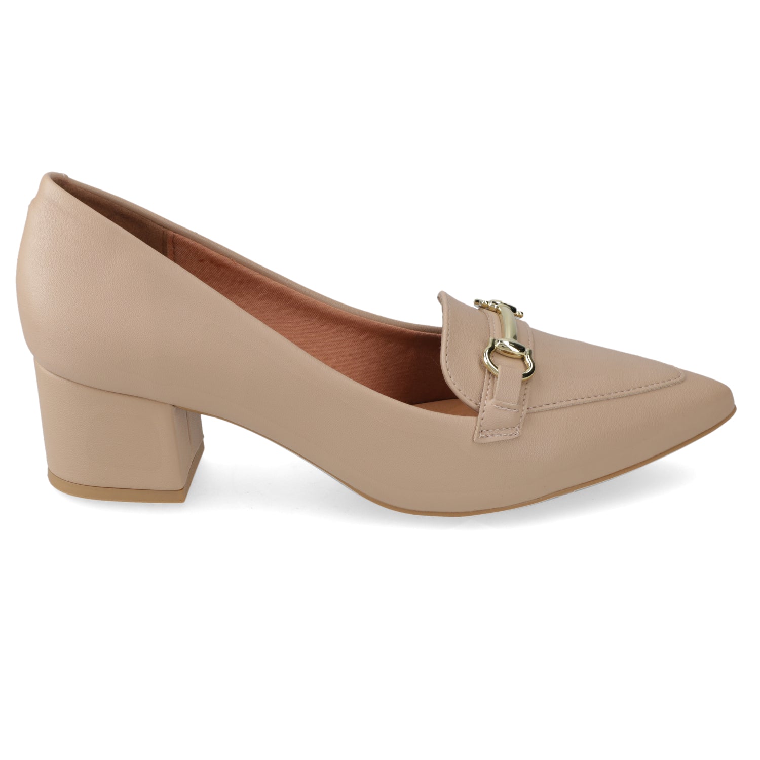 Taco Ancho 5 cm Beige Vizzano 35 / Beige