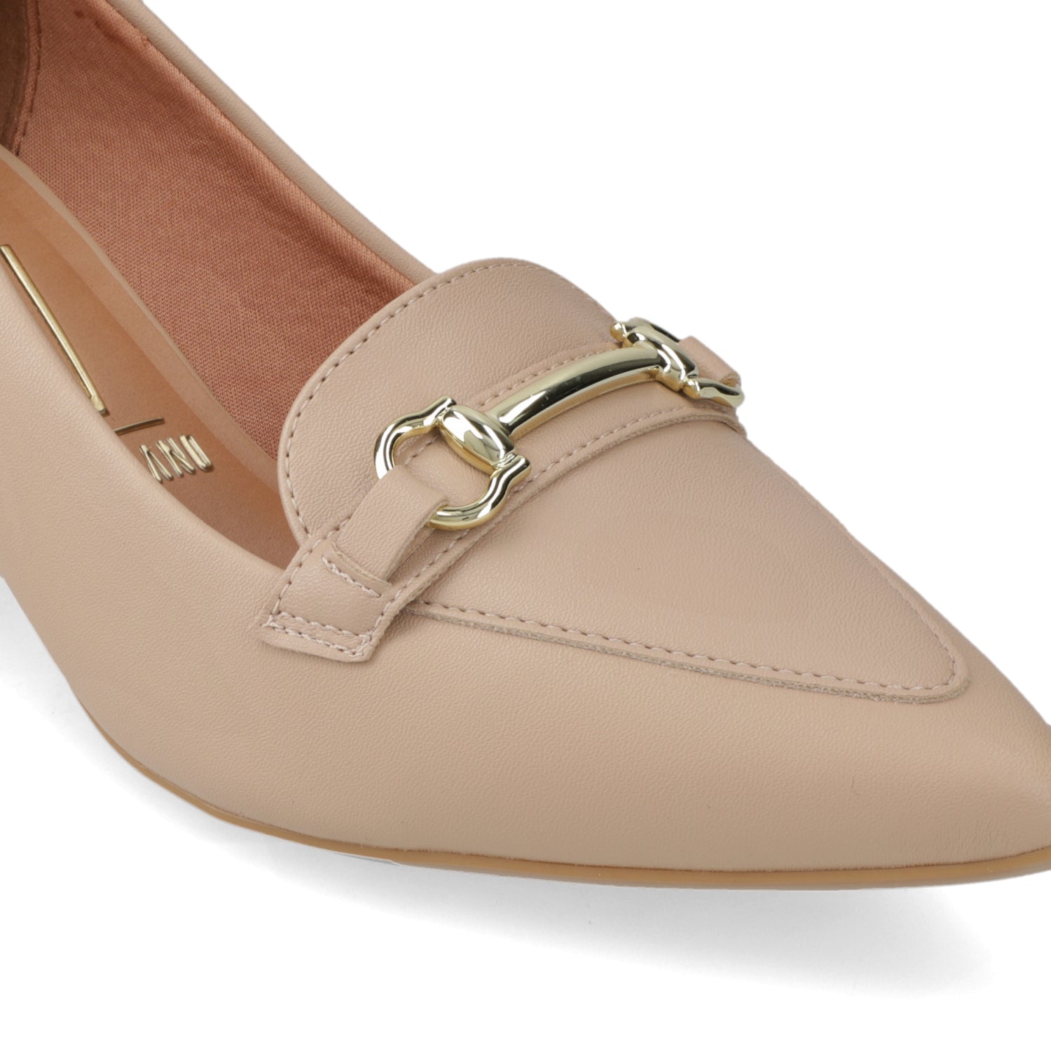 Taco Ancho 5 cm Beige Vizzano 35 / Beige