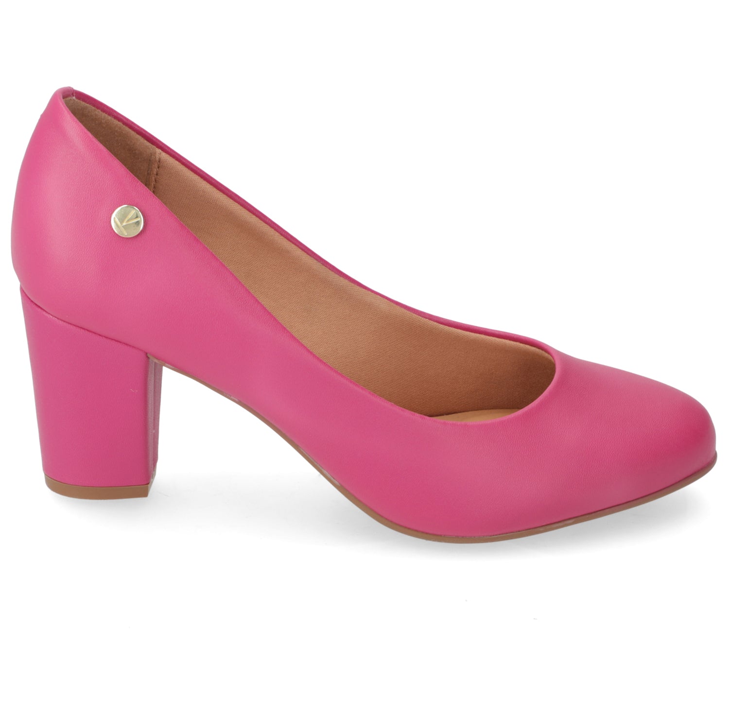 Zapato Taco Ancho Vizzano Magenta