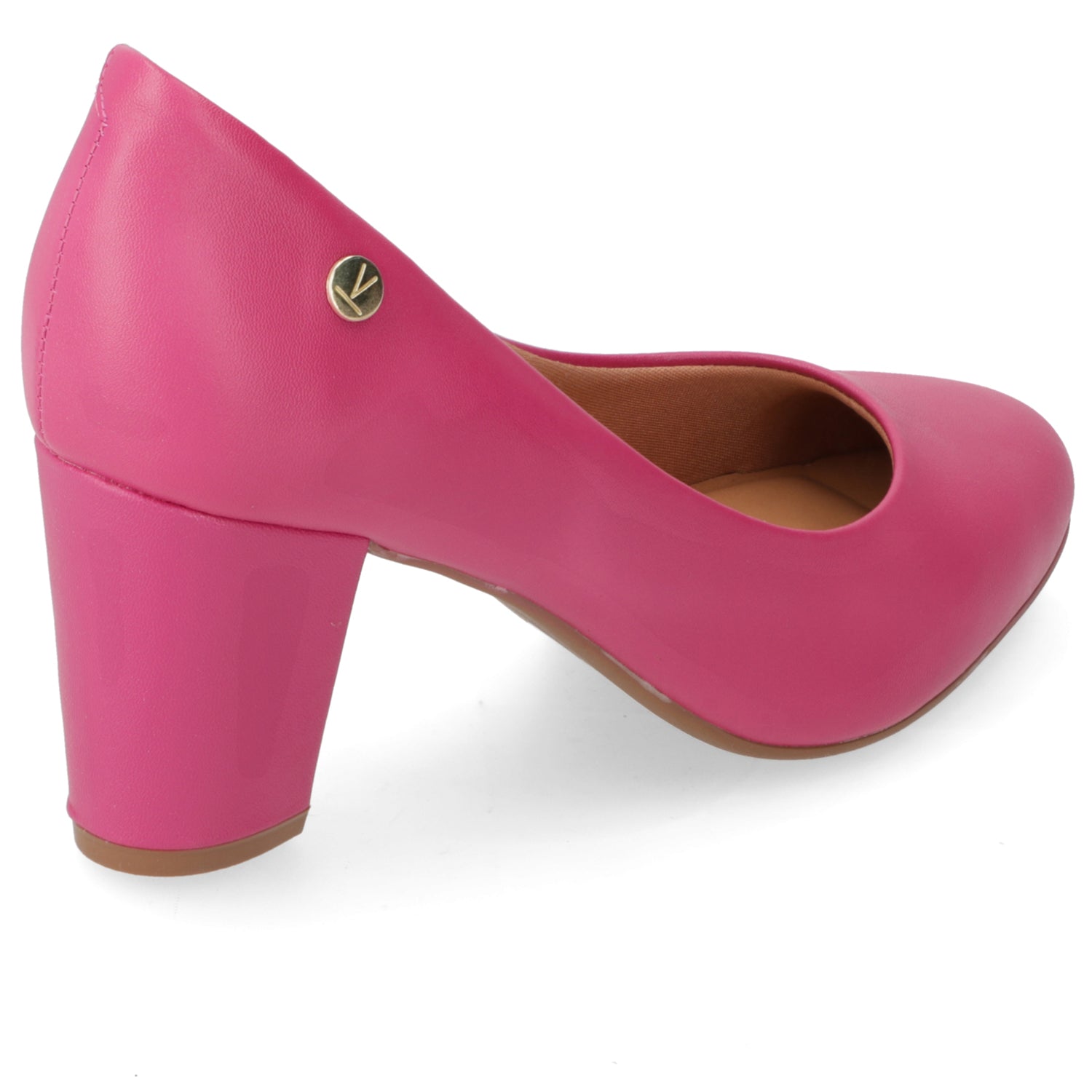 Zapato Taco Ancho Vizzano Magenta
