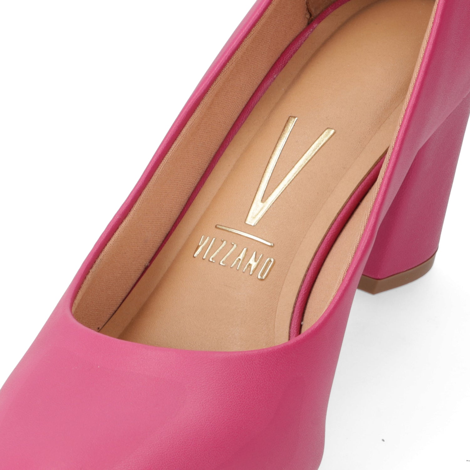 Zapato Taco Ancho Vizzano Magenta