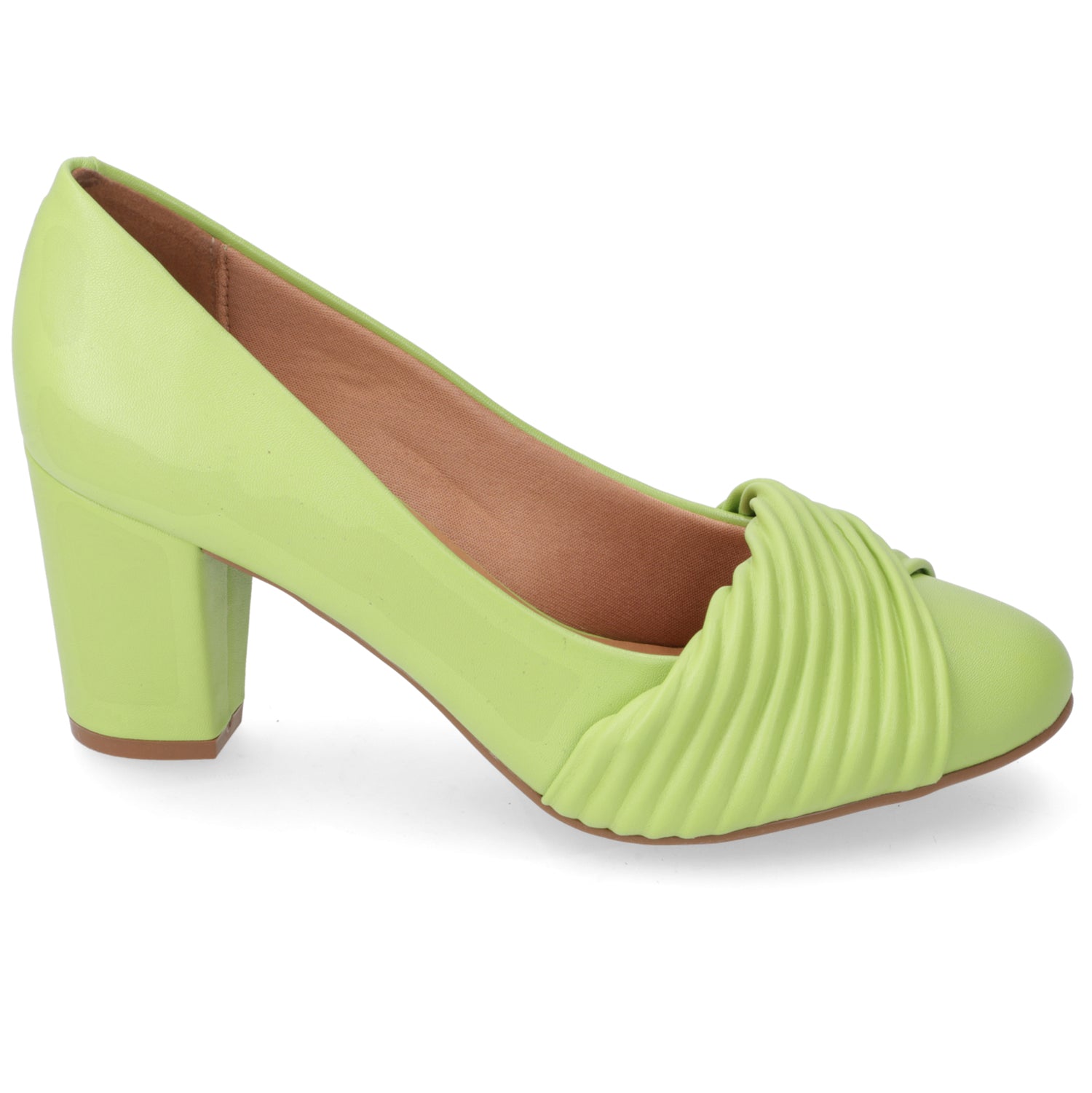 Zapato Vizzano Verde Pistacho