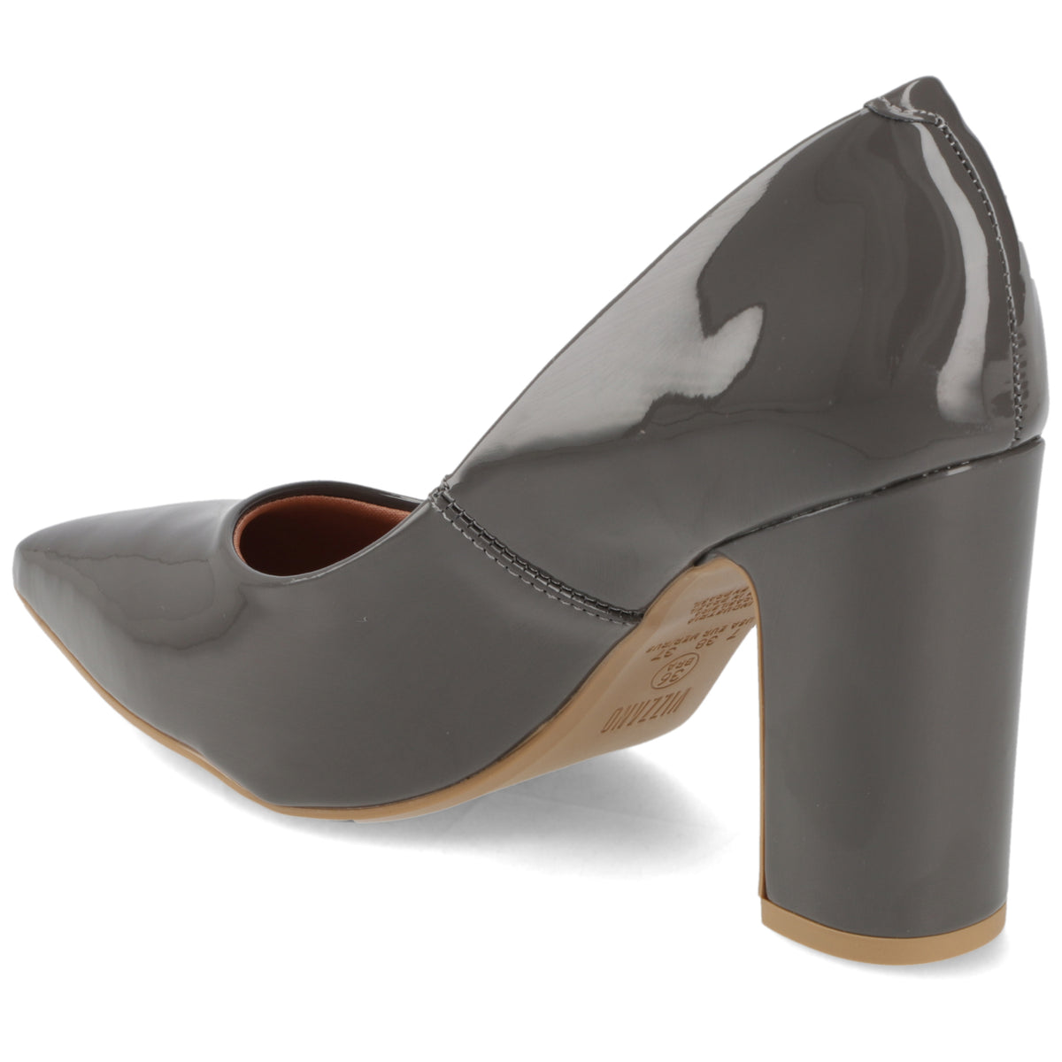 Taco Ancho Gris Vizzano 34 / Gris