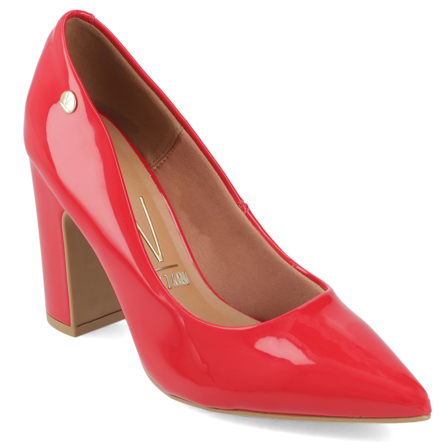 Taco Ancho Rojo Vizzano 35 / Rojo