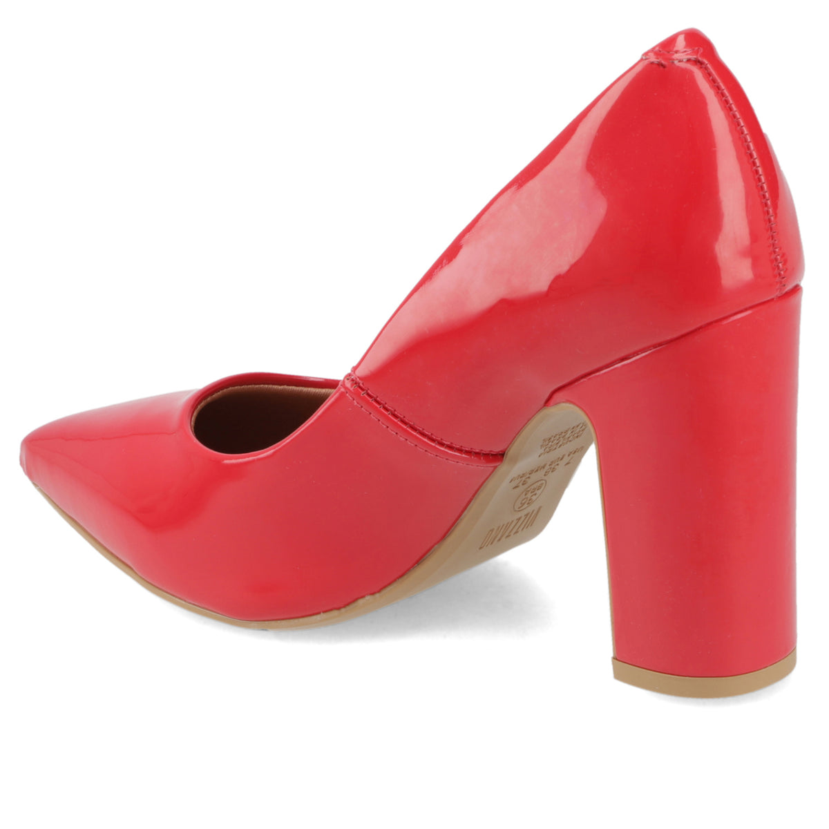 Taco Ancho Rojo Vizzano 35 / Rojo