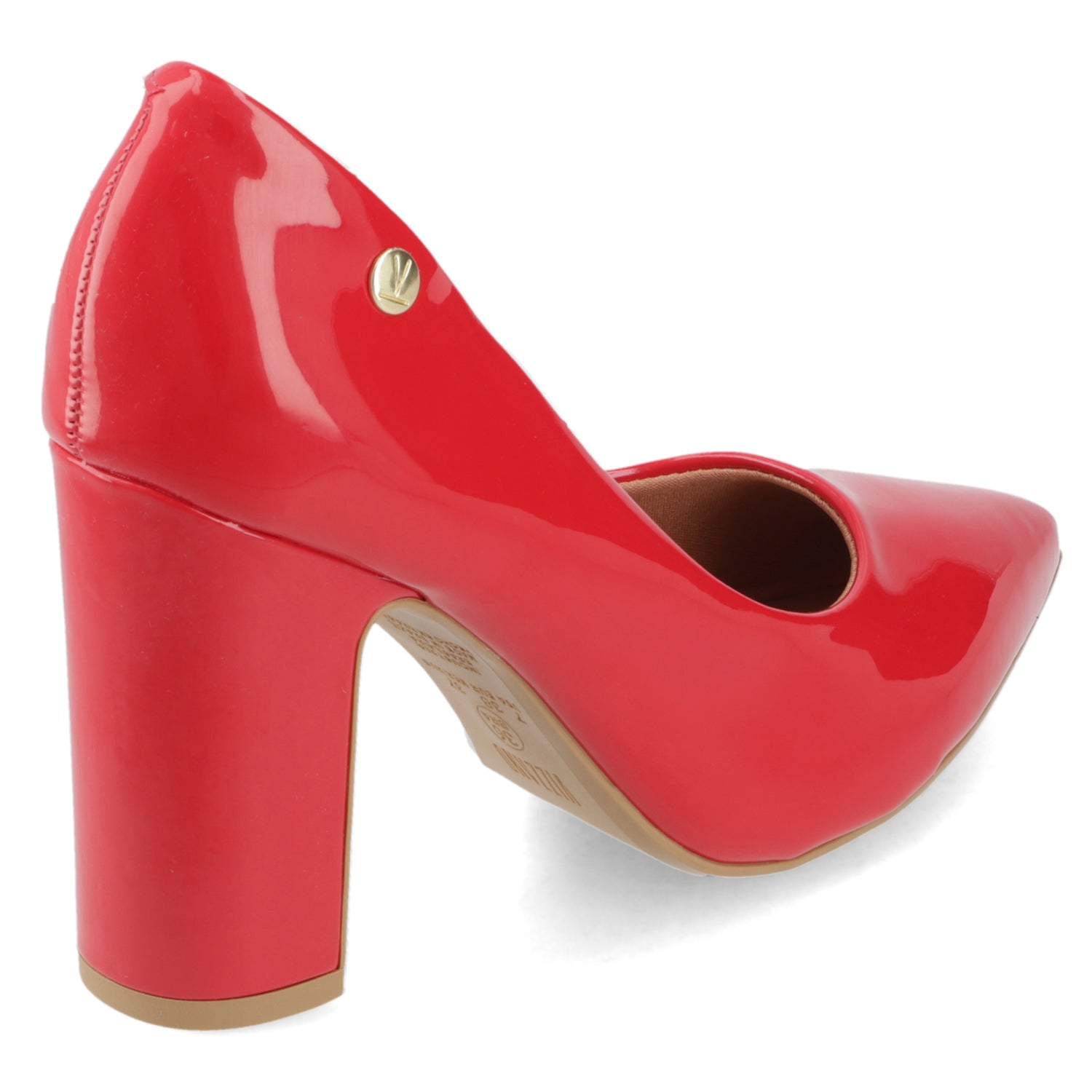 Taco Ancho Rojo Vizzano 35 / Rojo