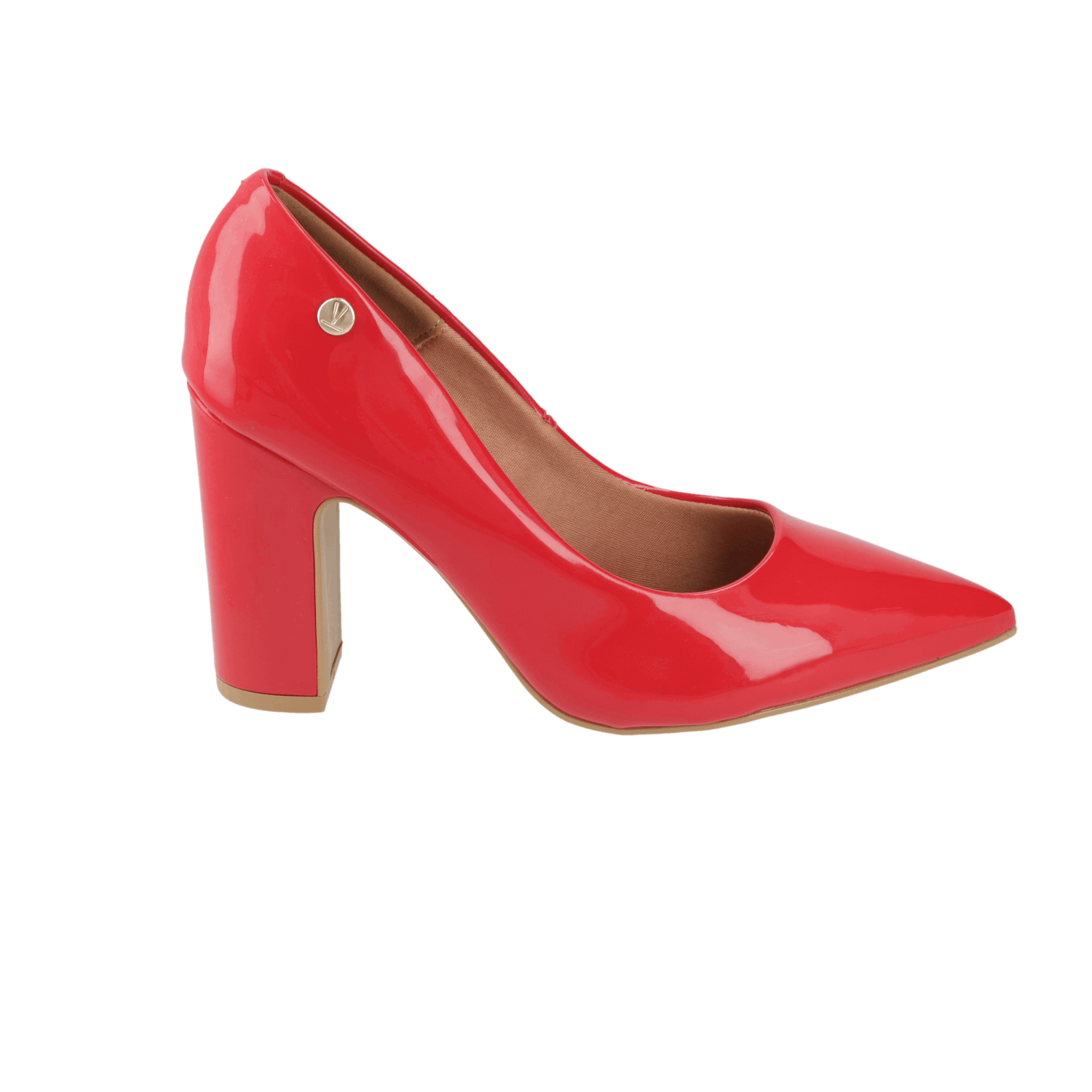 Taco Ancho Rojo Vizzano 35 / Rojo