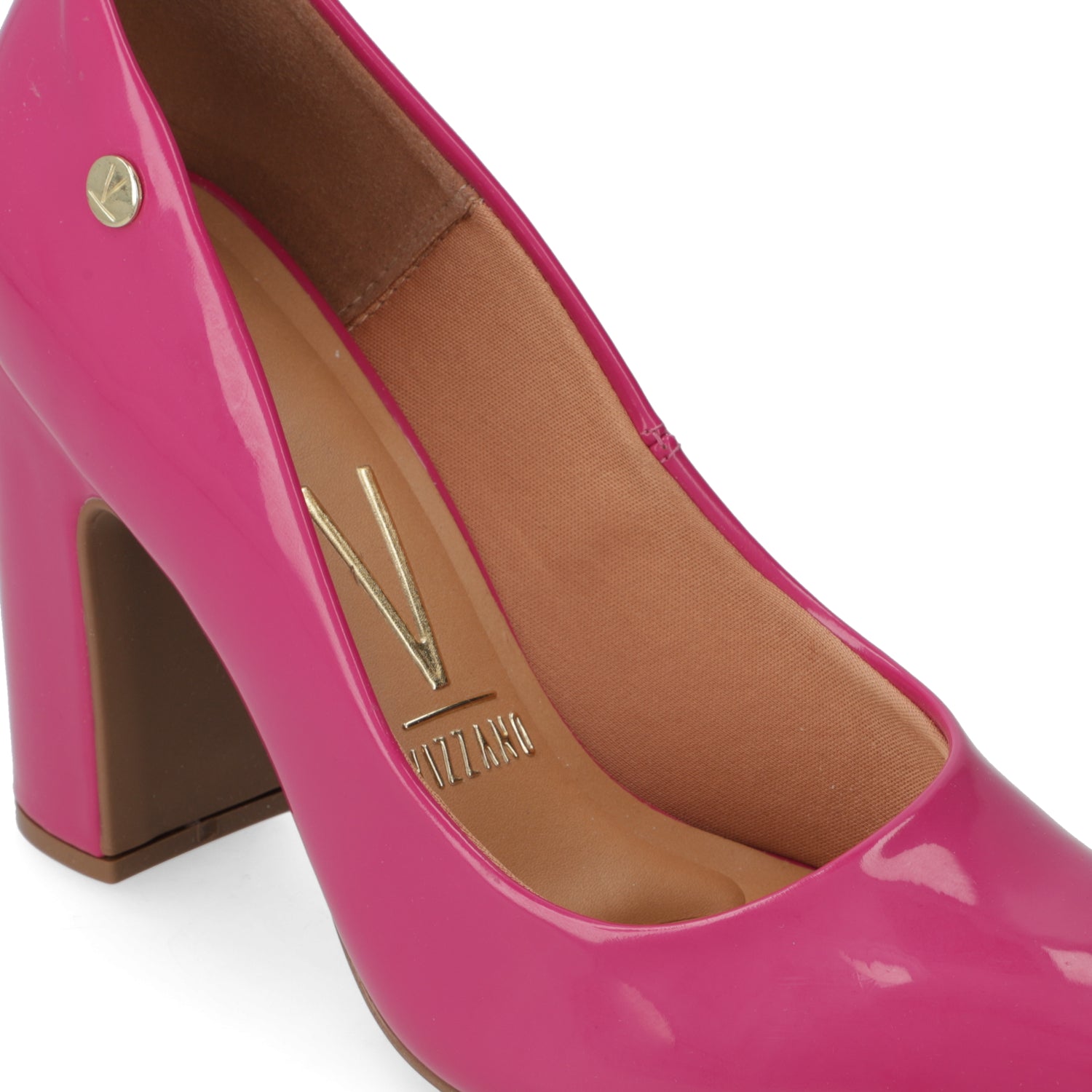 Zapato Taco Ancho Vizzano Magenta