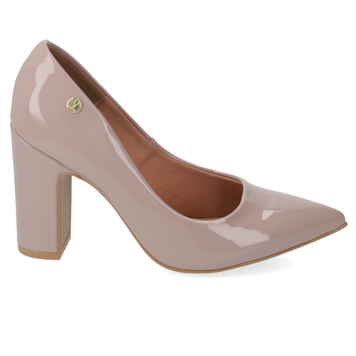 Zapato Taco Ancho Taupe Vizzano