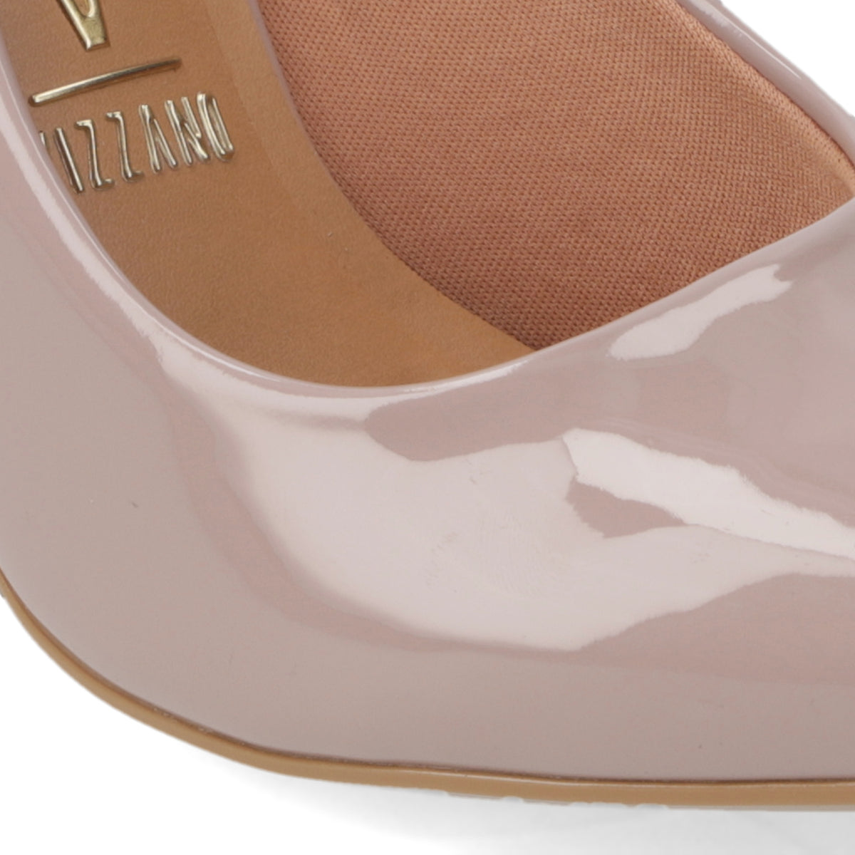 Zapato Taco Ancho Taupe Vizzano