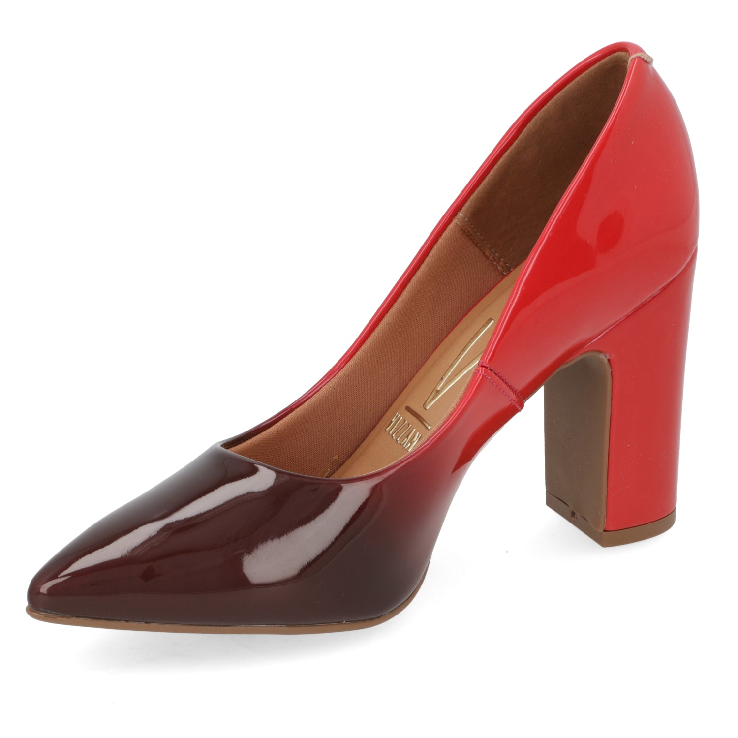 Zapato Vizzano Multicolor Rojo