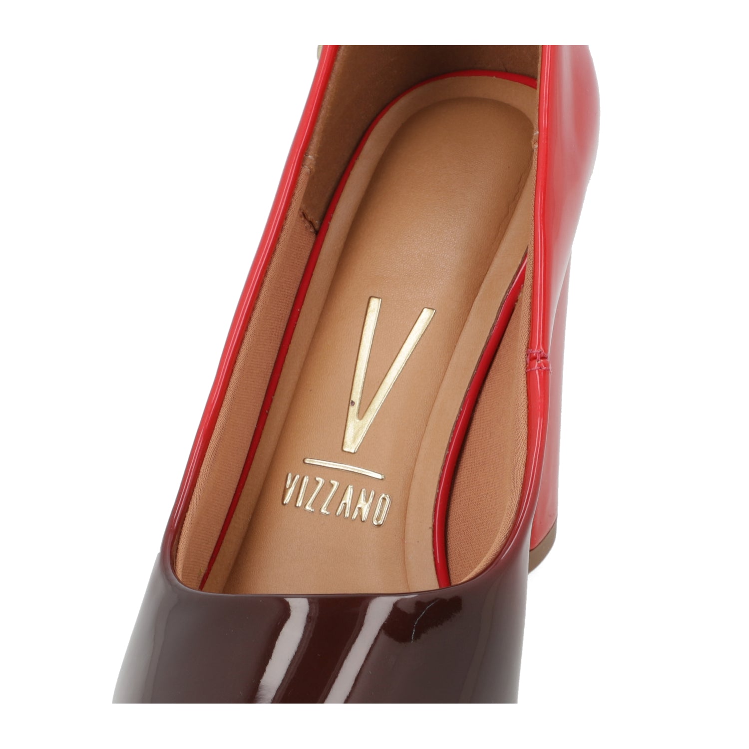 Zapato Vizzano Multicolor Rojo