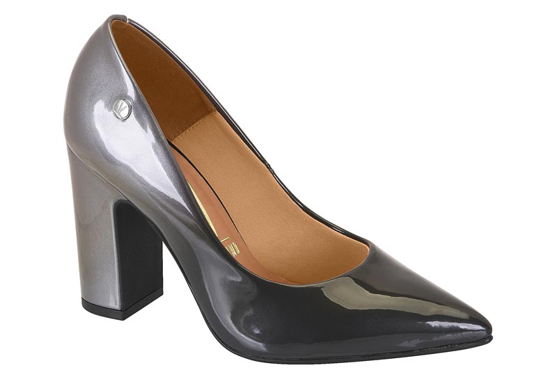 Zapato Vizzano Efecto Charol Multicolor Negro 34 / Negro