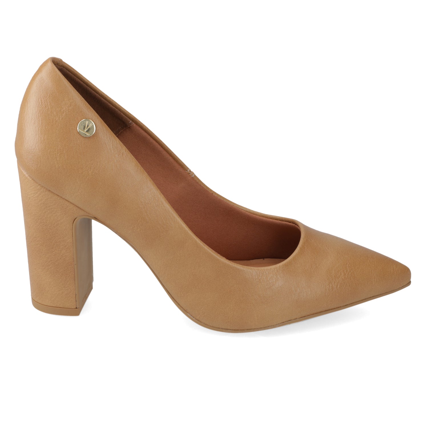 Taco Ancho 10 cm Beige Vizzano 34 / Beige