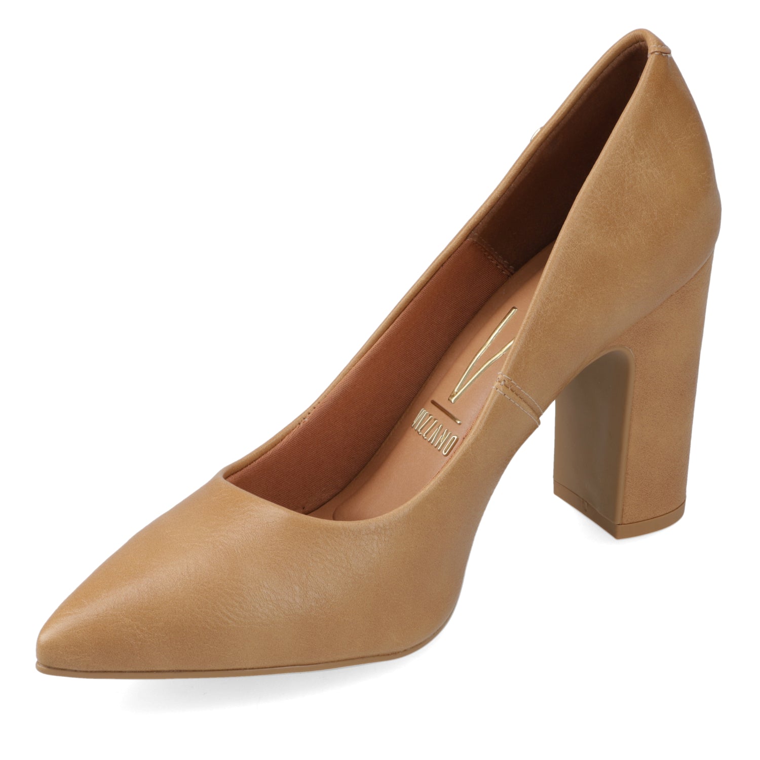 Taco Ancho 10 cm Beige Vizzano 34 / Beige