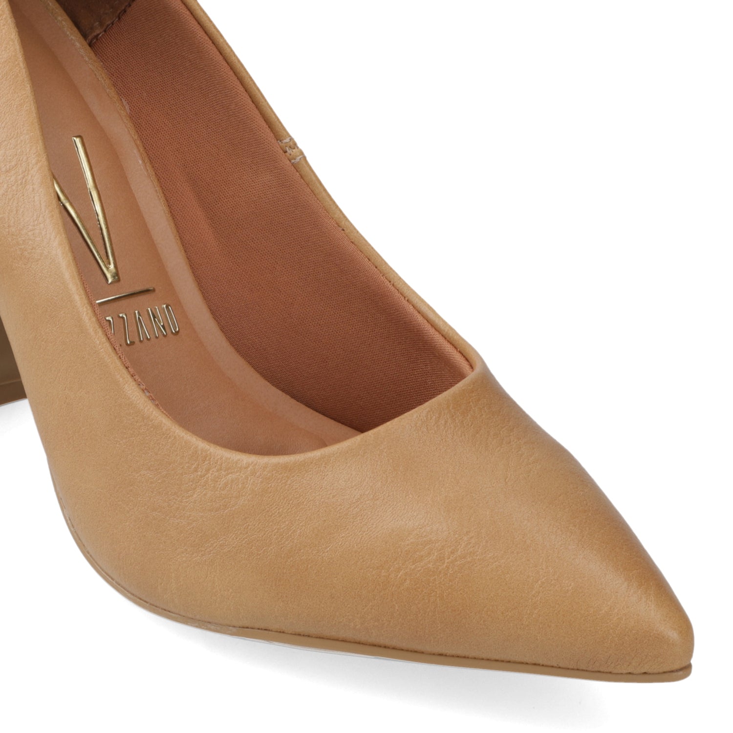 Taco Ancho 10 cm Beige Vizzano 34 / Beige
