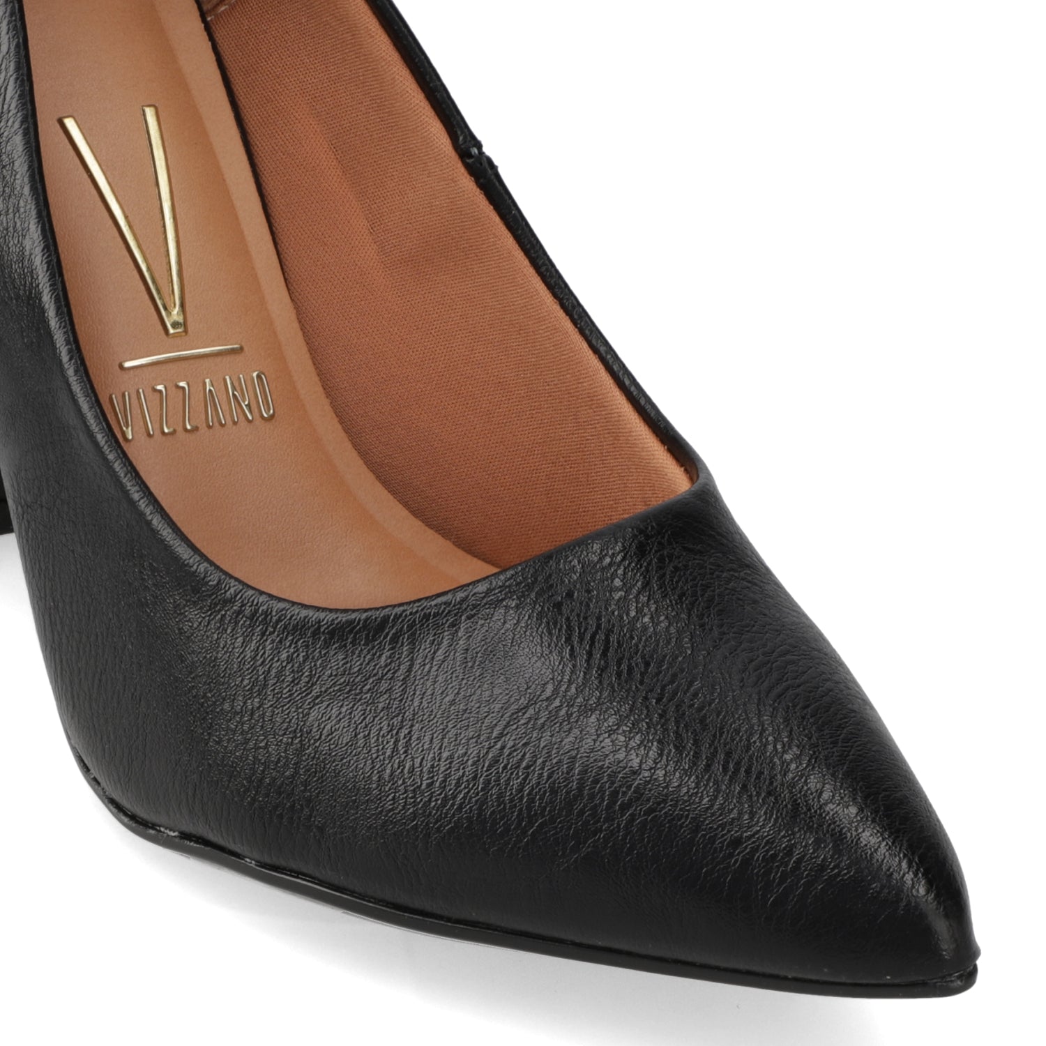 Taco Ancho 10 cm Negro Vizzano 34 / Negro