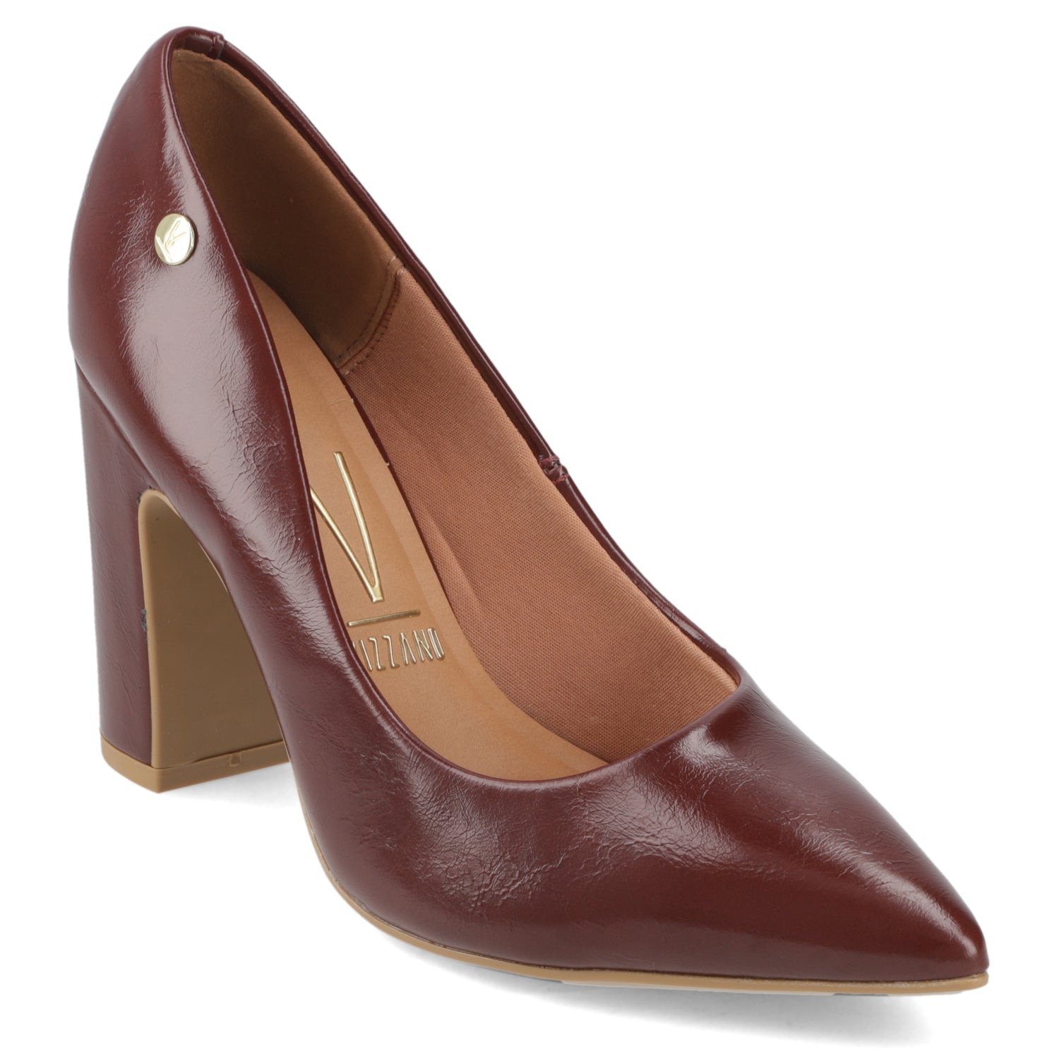 Taco Ancho Rojo Vizzano 34 / Rojo