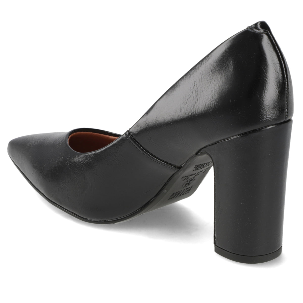 Taco Ancho Negro Vizzano 34 / Negro