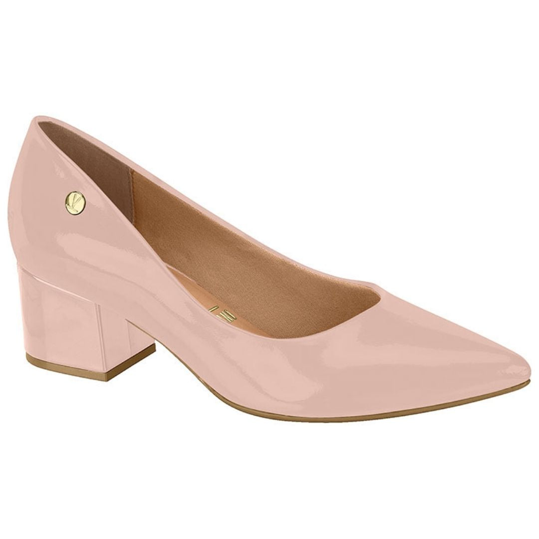 Zapato Vizzano Efecto Charol Rosado 34 / Rosado