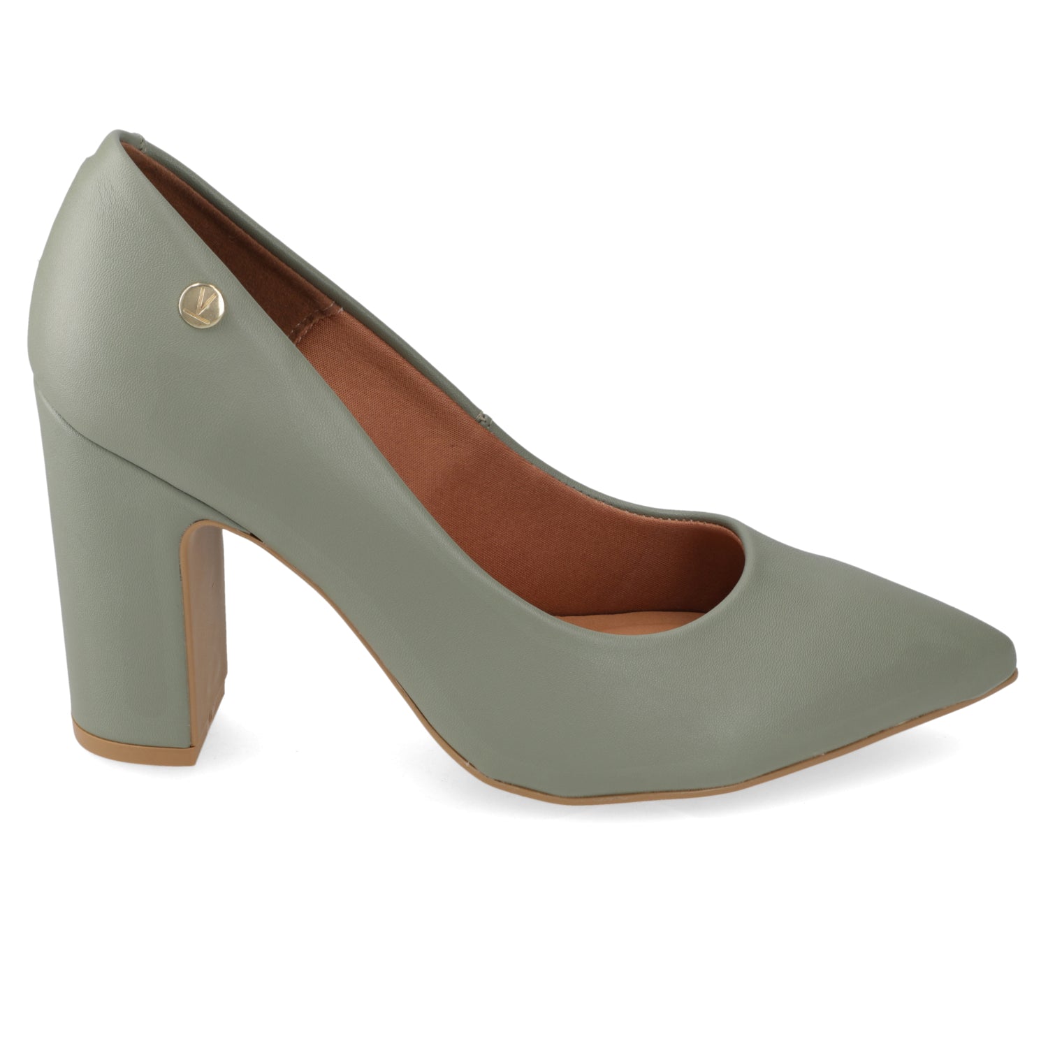 Taco Ancho 10 cm Verde Vizzano 34 / Verde