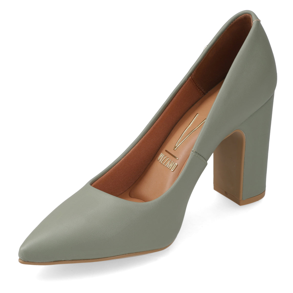 Taco Ancho 10 cm Verde Vizzano 34 / Verde