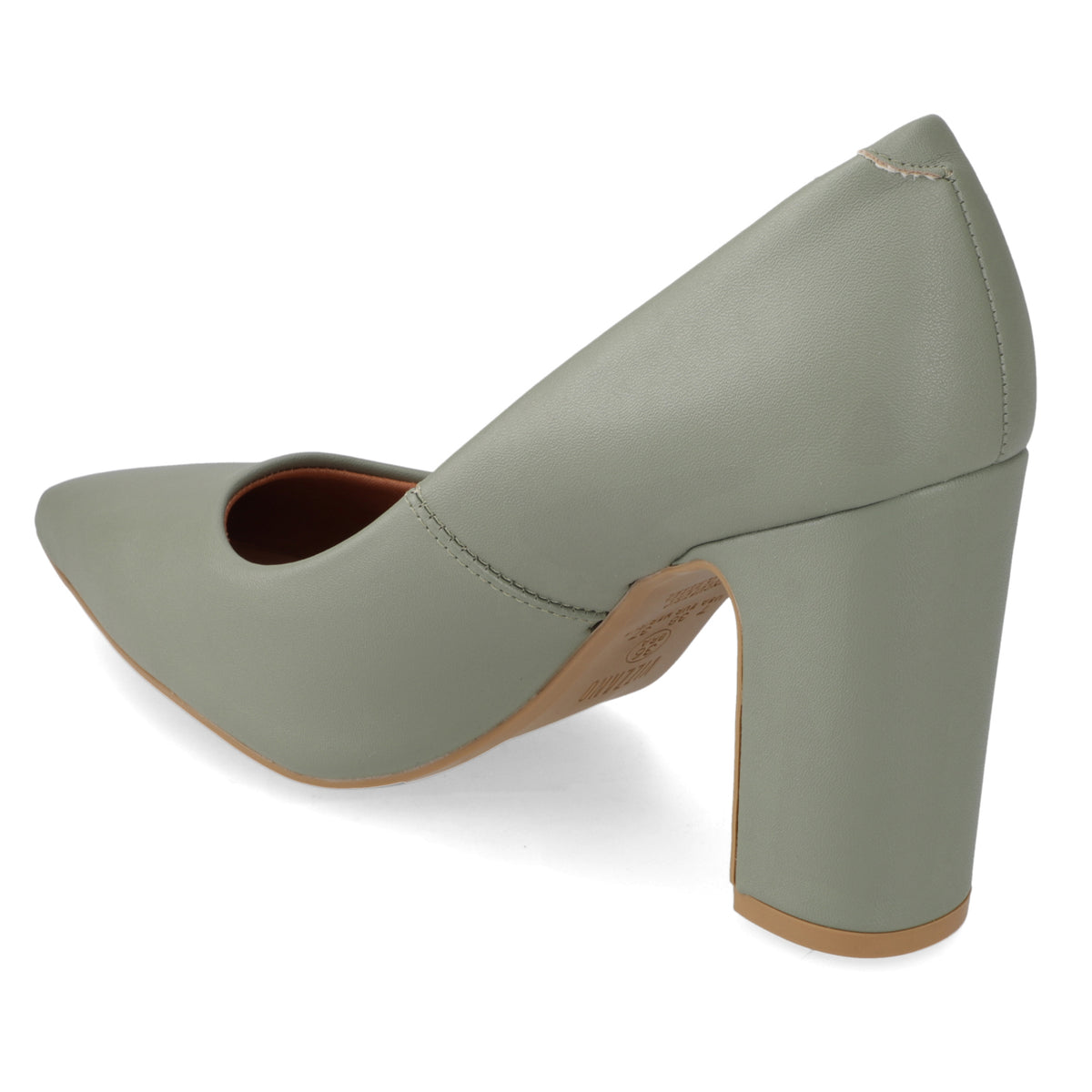 Taco Ancho 10 cm Verde Vizzano 34 / Verde