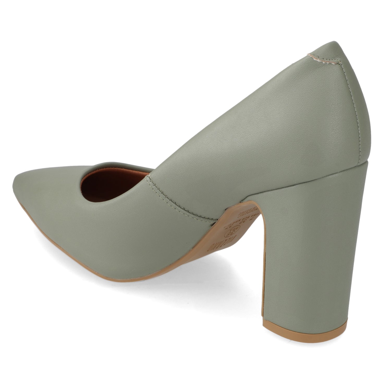 Taco Ancho 10 cm Verde Vizzano 34 / Verde