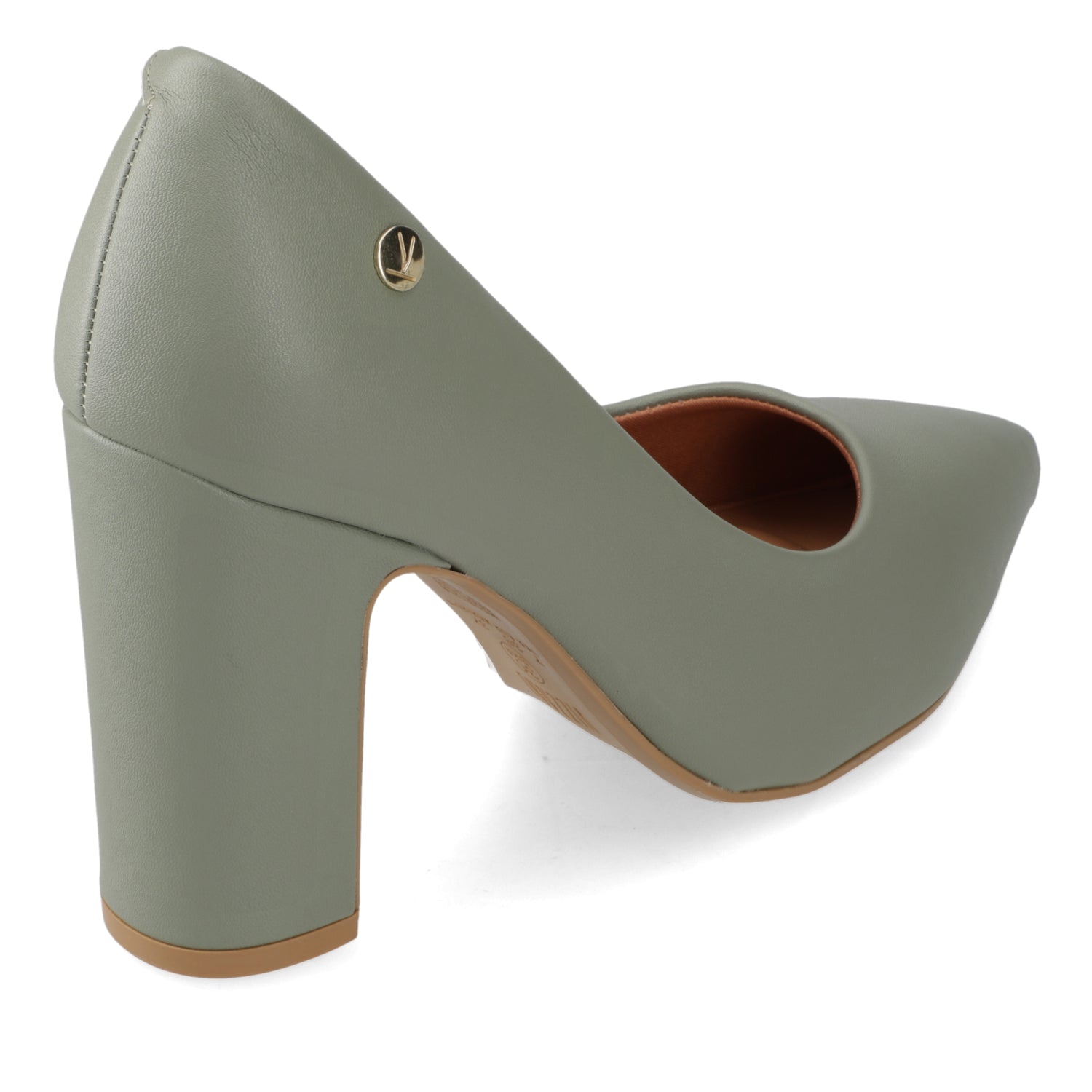 Taco Ancho 10 cm Verde Vizzano 34 / Verde